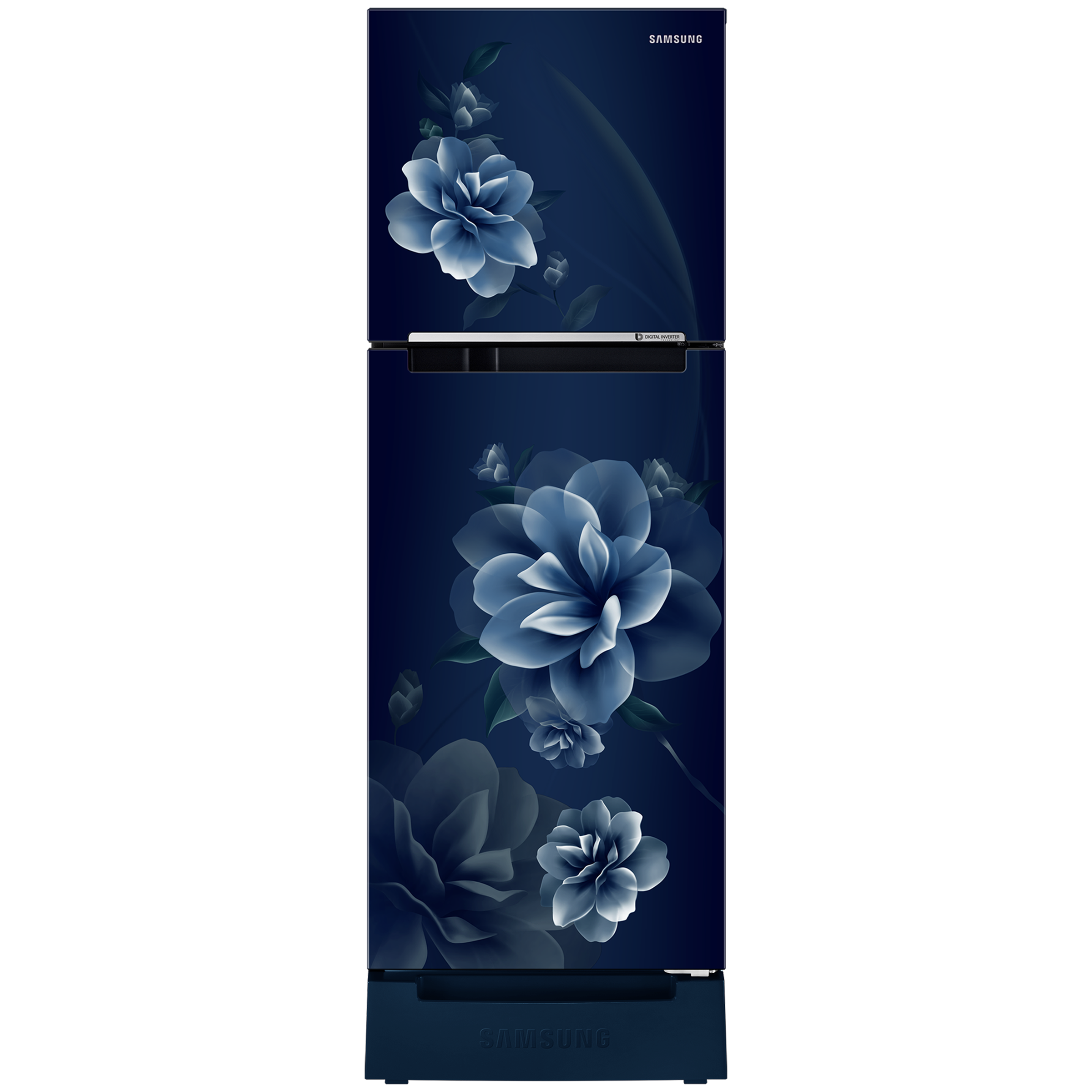 SAMSUNG 236 Litres 2 Star Frost Free Double Door Refrigerator with Digital Inverter Technology (RT28C3122CU/HL, Camellia Blue) SAMSUNG 236 Litres 2 Star Frost Free Double Door Refrigerator with Digital Inverter Technology (RT28C3122CU/HL, Camellia Blue)_1