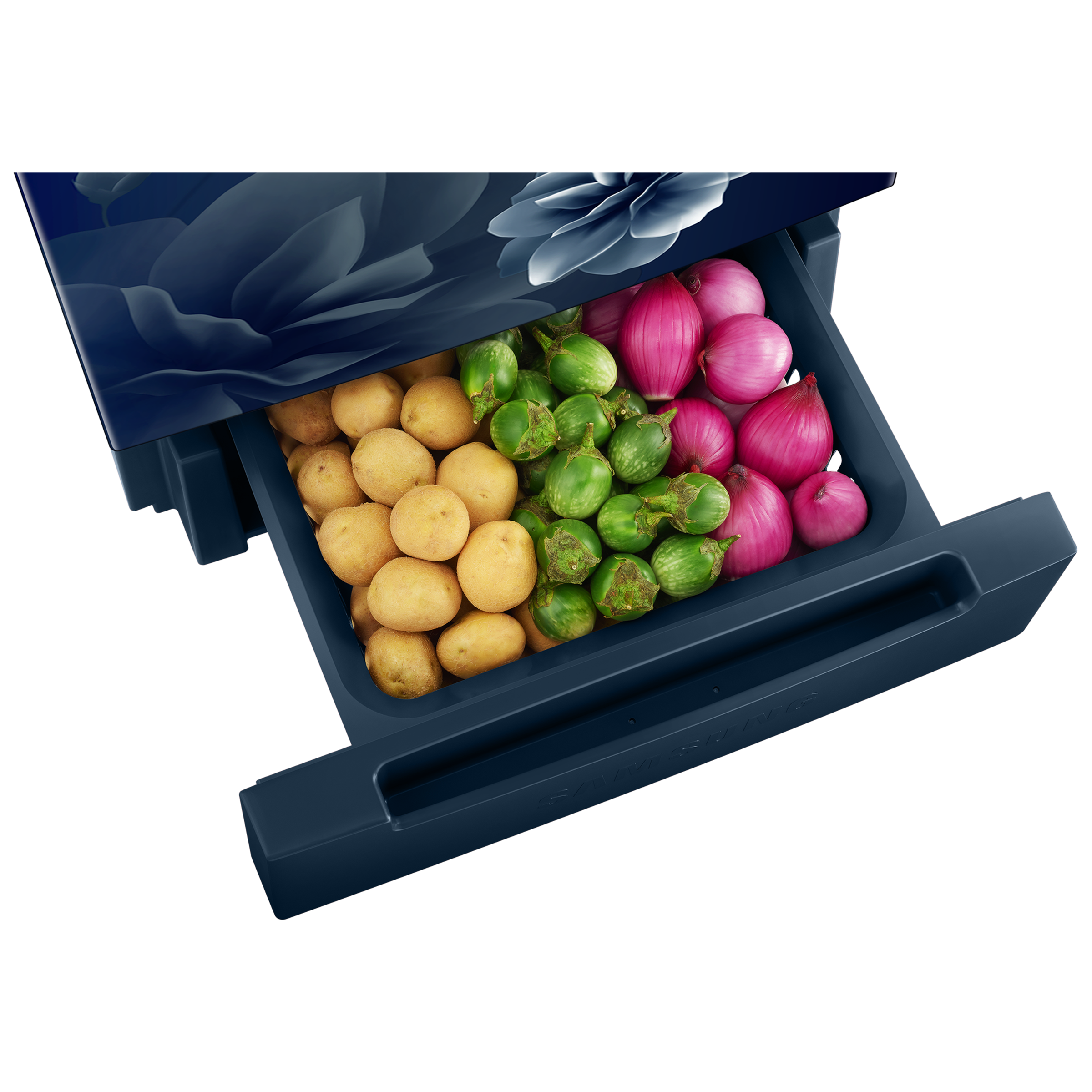 SAMSUNG 236 Litres 2 Star Frost Free Double Door Refrigerator with Digital Inverter Technology (RT28C3122CU/HL, Camellia Blue) SAMSUNG 236 Litres 2 Star Frost Free Double Door Refrigerator with Digital Inverter Technology (RT28C3122CU/HL, Camellia Blue)_10