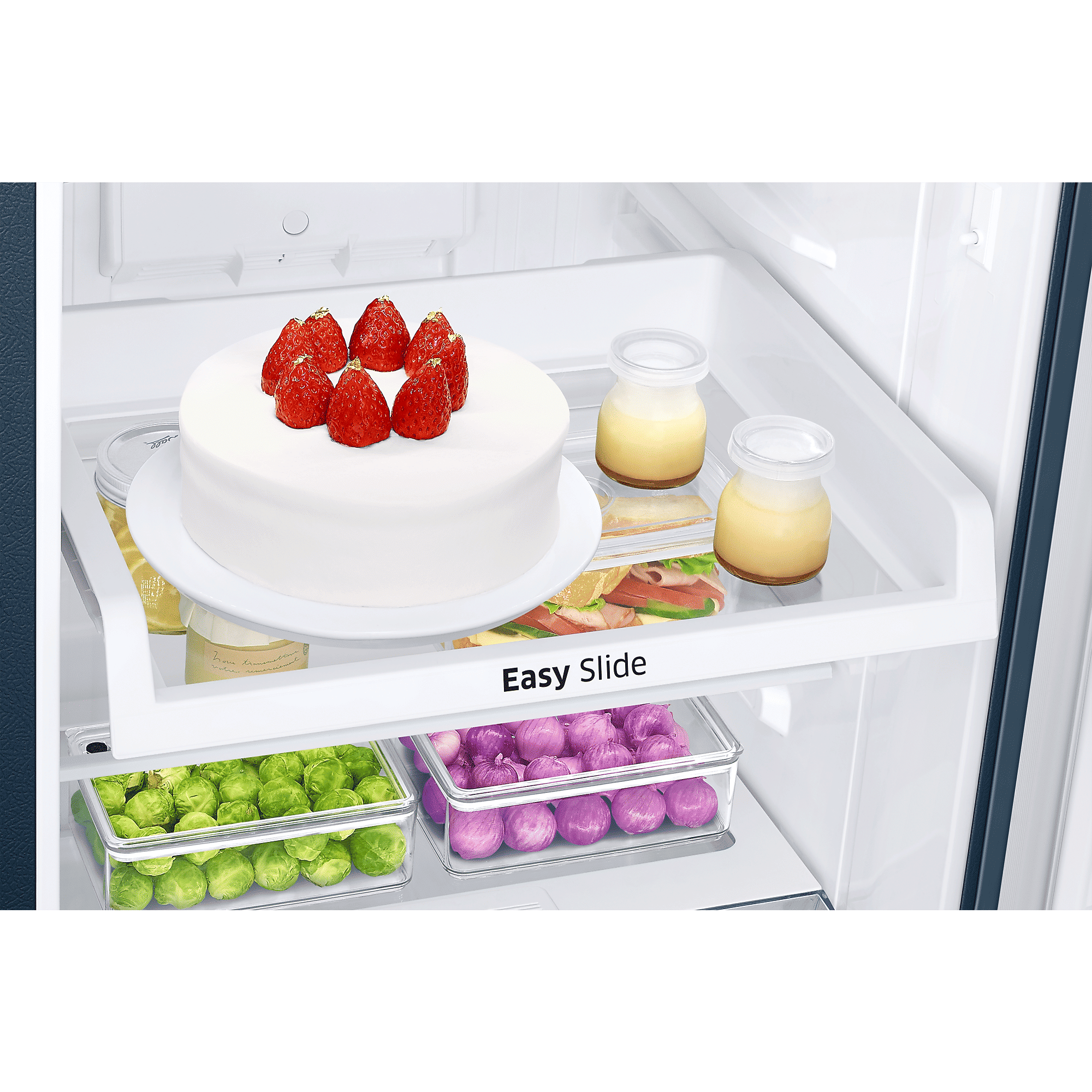 SAMSUNG 236 Litres 2 Star Frost Free Double Door Refrigerator with Digital Inverter Technology (RT28C3122CU/HL, Camellia Blue) SAMSUNG 236 Litres 2 Star Frost Free Double Door Refrigerator with Digital Inverter Technology (RT28C3122CU/HL, Camellia Blue)_13