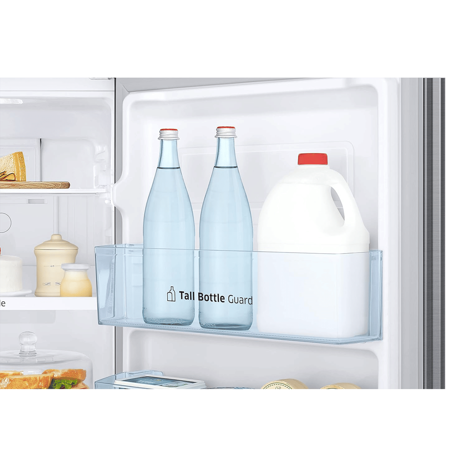 SAMSUNG 236 Litres 2 Star Auto Defrost Double Door Convertible Refrigerator with Convertible Freezer (RT28C3832S8/HL, Elegant Inox)_10