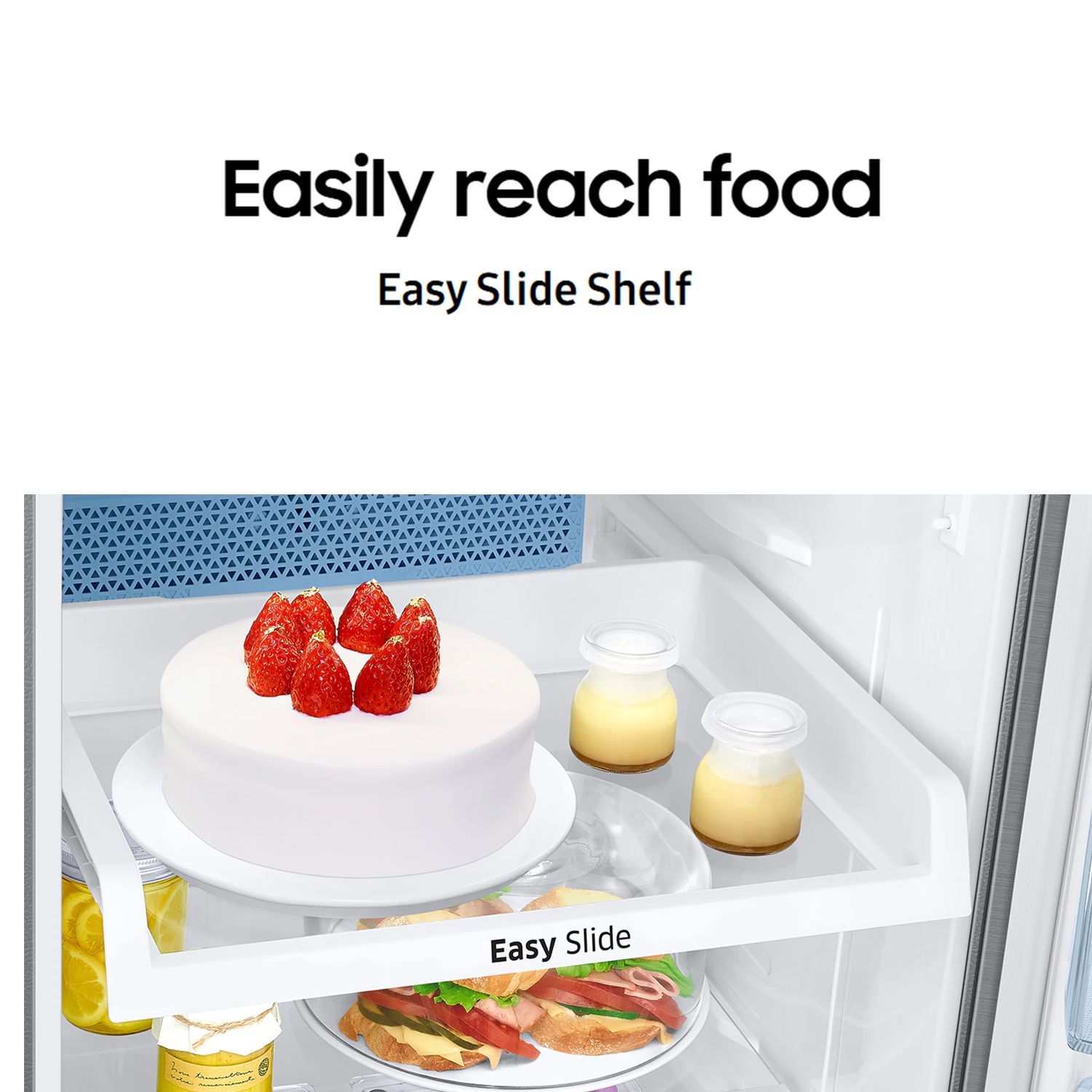 SAMSUNG 236 Litres 2 Star Auto Defrost Double Door Convertible Refrigerator with Convertible Freezer (RT28C3832S8/HL, Elegant Inox)_15