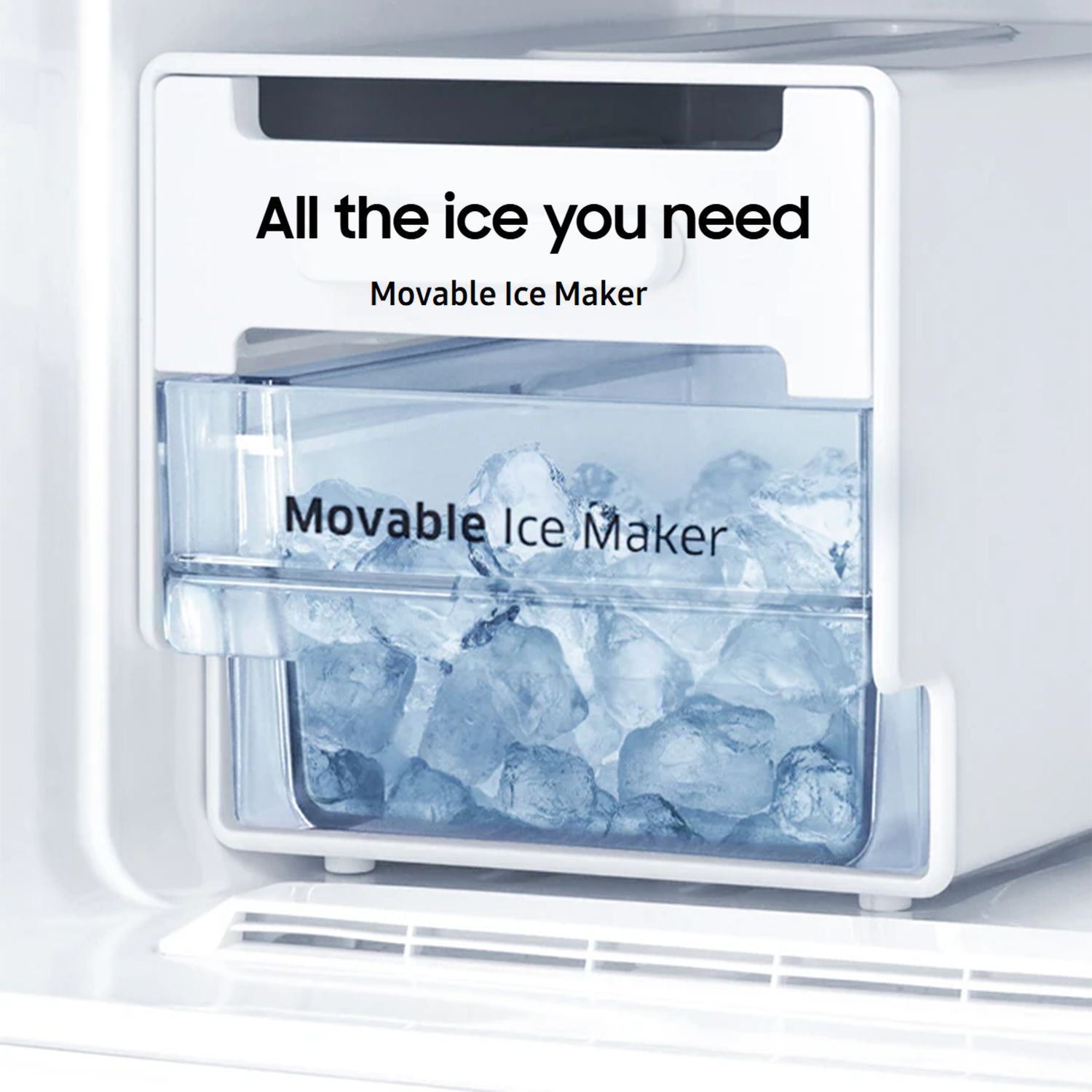 SAMSUNG 236 Litres 2 Star Auto Defrost Double Door Convertible Refrigerator with Convertible Freezer (RT28C3832S8/HL, Elegant Inox)_16