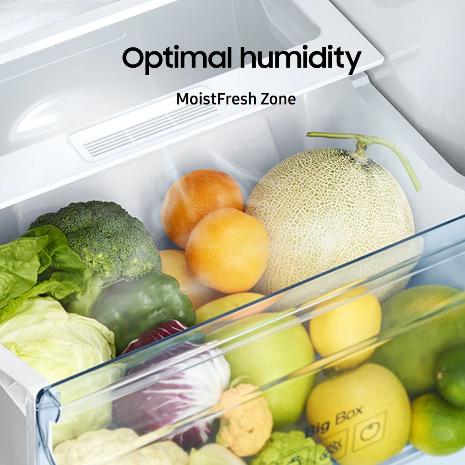 SAMSUNG 236 Litres 2 Star Auto Defrost Double Door Convertible Refrigerator with Convertible Freezer (RT28C3832S8/HL, Elegant Inox)_18