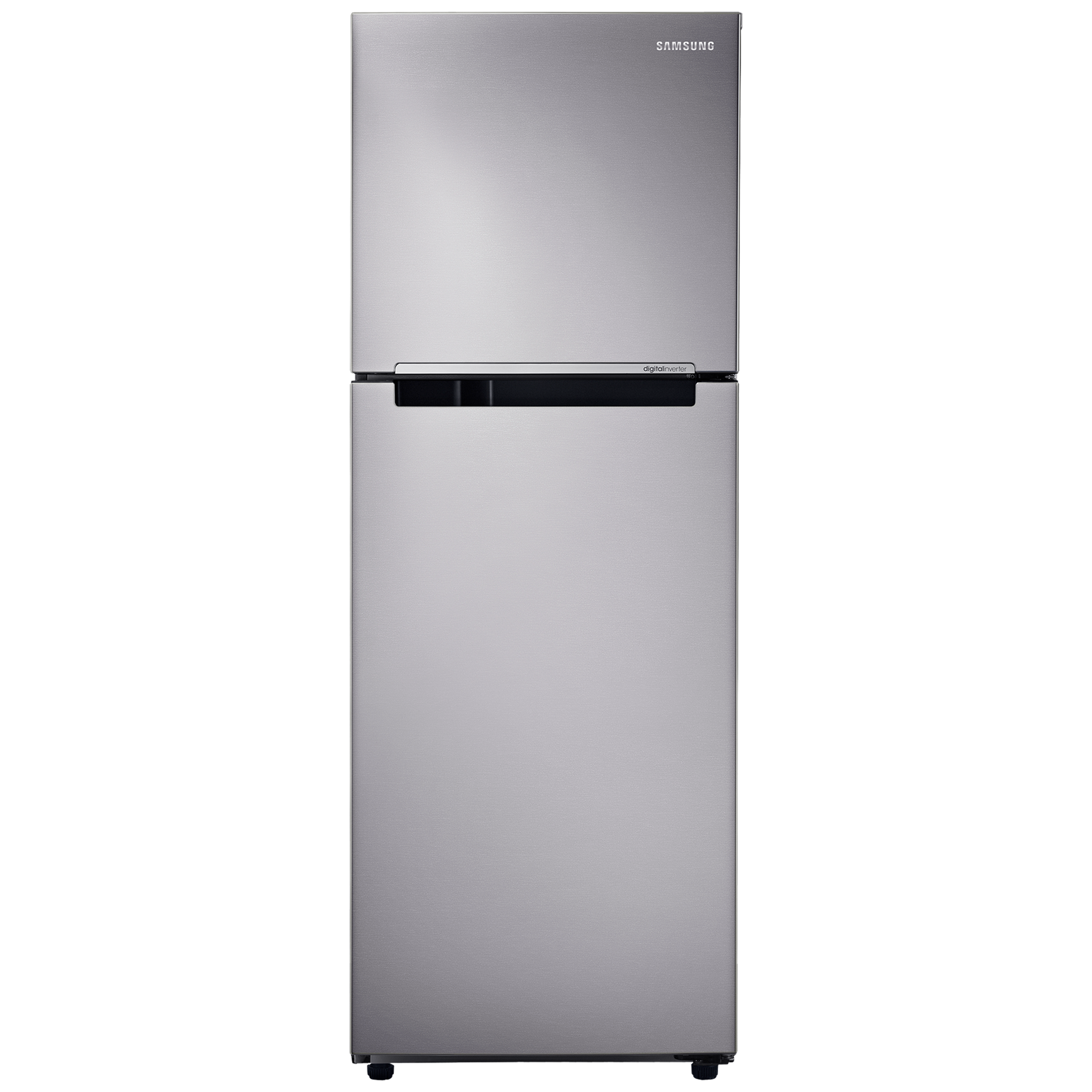 SAMSUNG 236 Litres 2 Star Frost Free Double Door Refrigerator with Deodorizer (RT28C3042S8/HL, Elegant Inox)_1