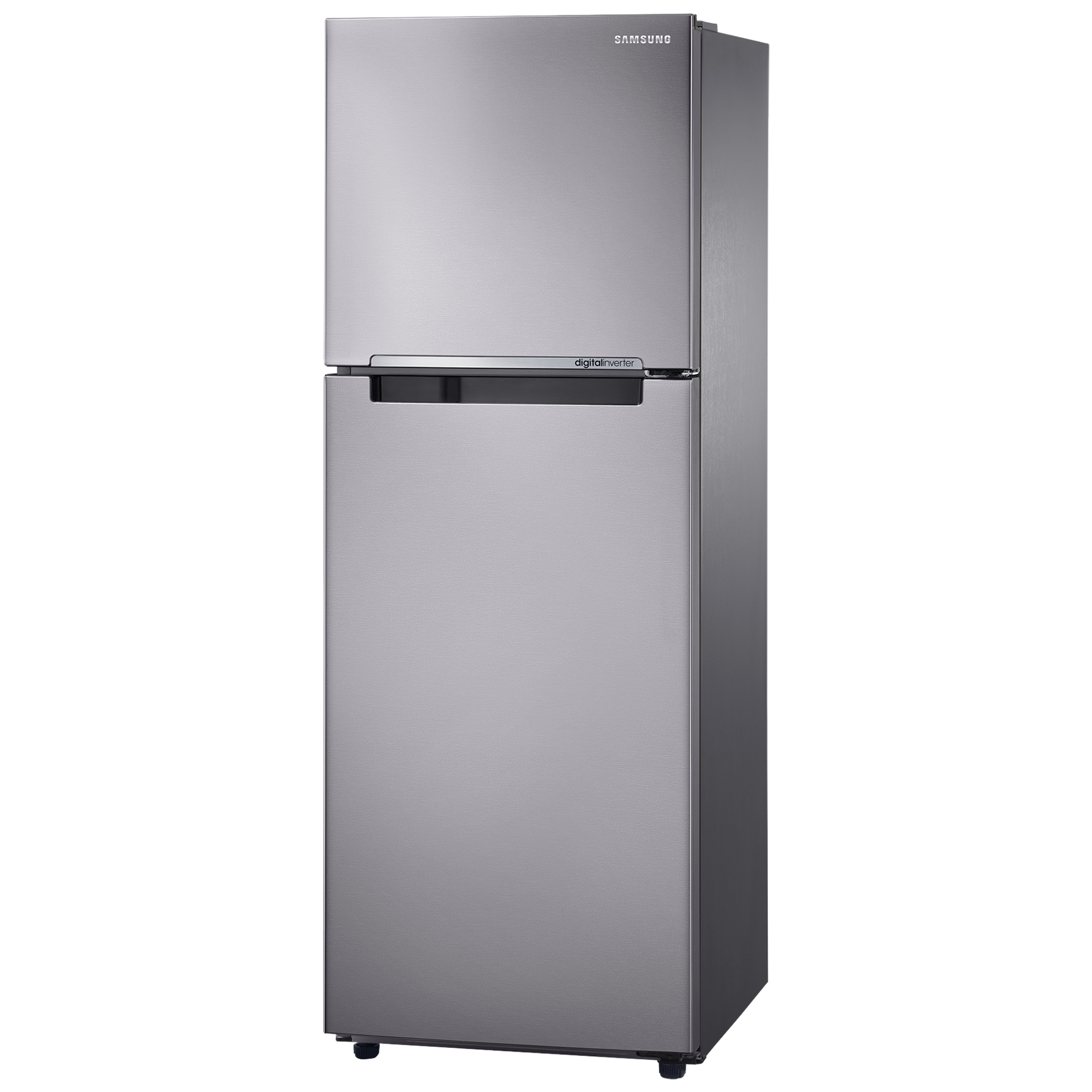 SAMSUNG 236 Litres 2 Star Frost Free Double Door Refrigerator with Deodorizer (RT28C3042S8/HL, Elegant Inox)_12