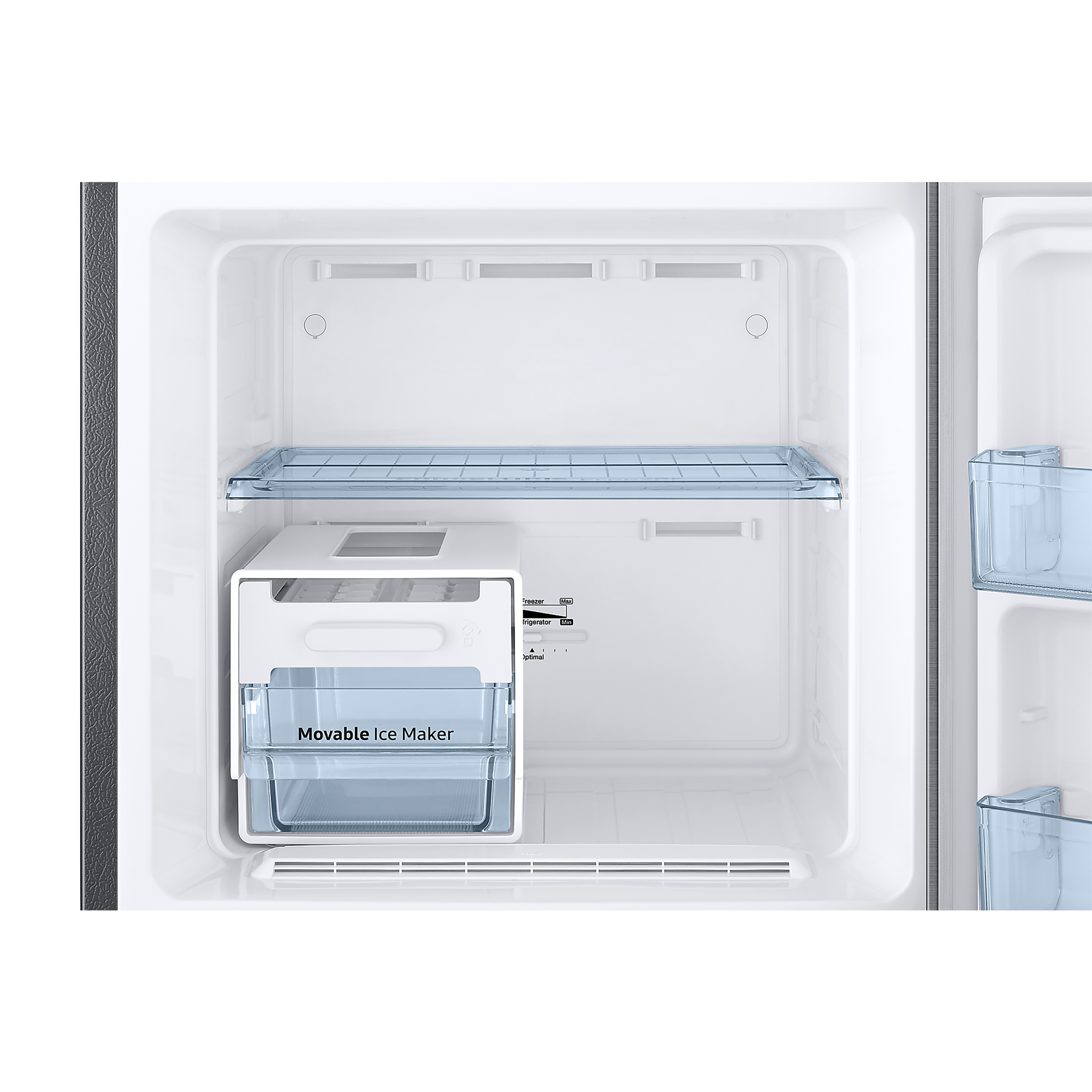 SAMSUNG 236 Litres 2 Star Frost Free Double Door Refrigerator with Deodorizer (RT28C3042S8/HL, Elegant Inox)_7