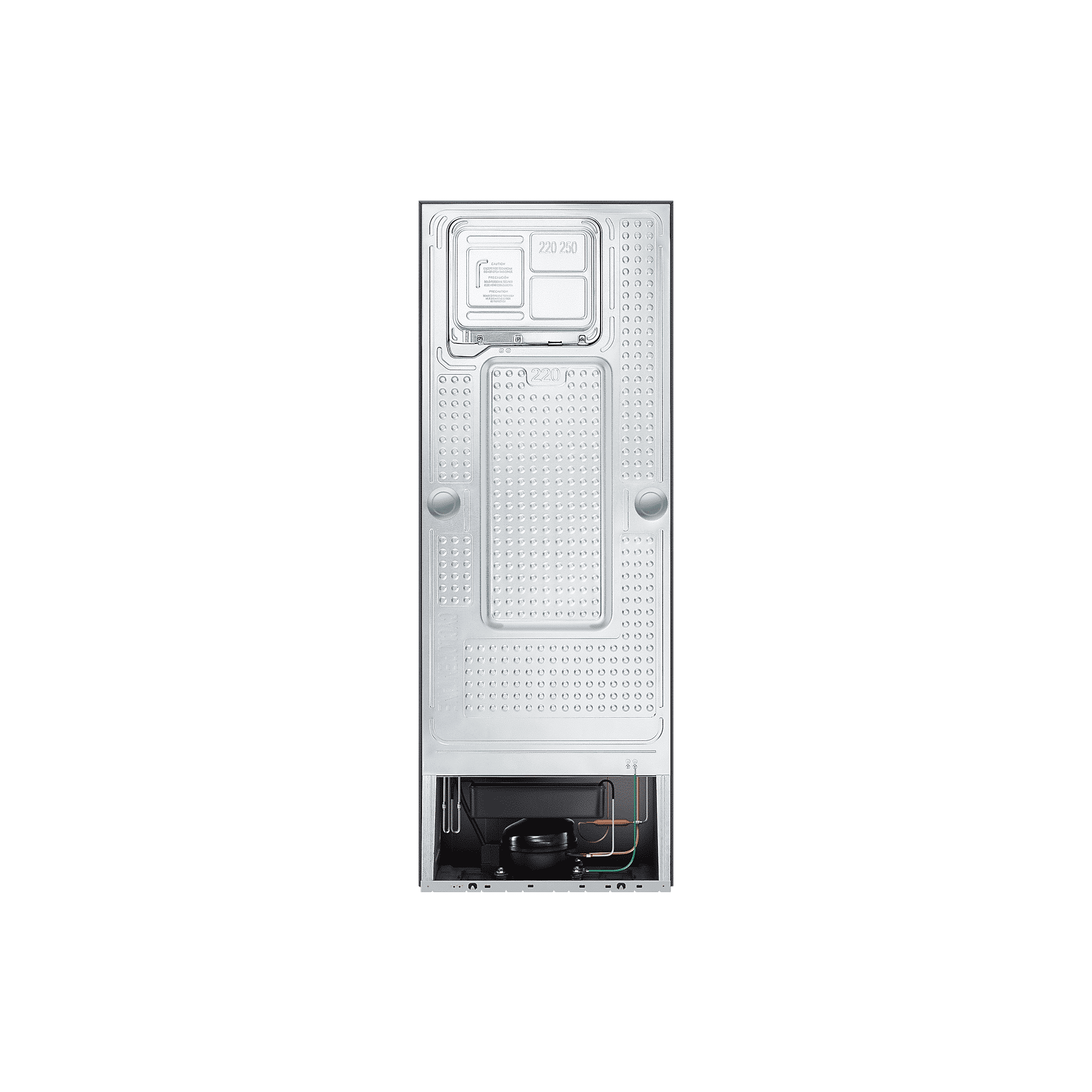 SAMSUNG 236 Litres 2 Star Frost Free Double Door Refrigerator with Deodorizer (RT28C3042S8/HL, Elegant Inox)_8