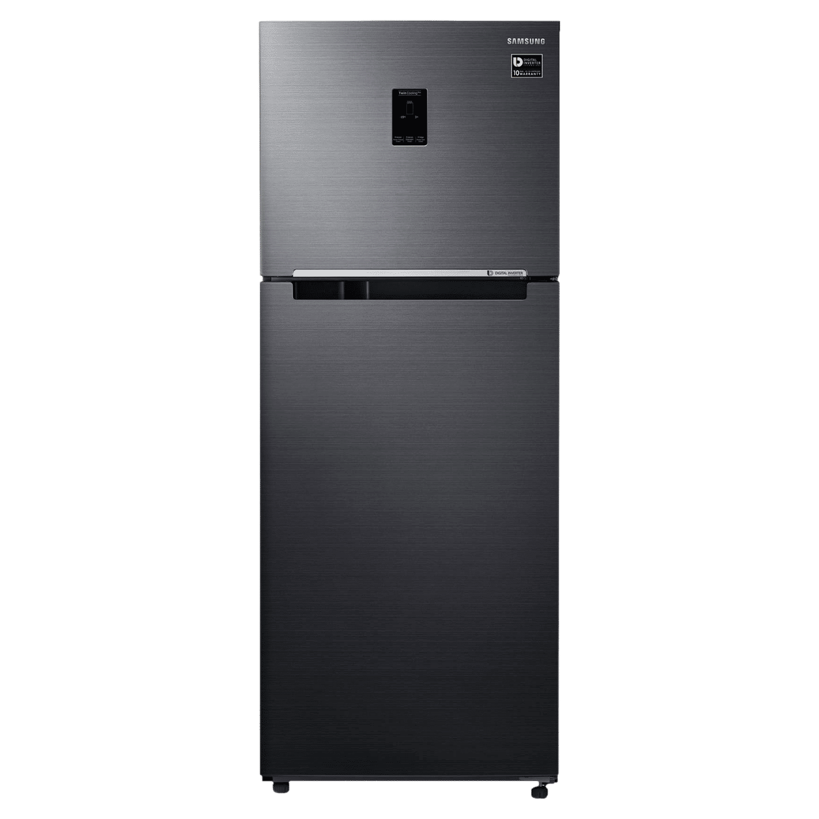 SAMSUNG 363 Litres 2 Star Frost Free Double Door Convertible Refrigerator with Digital Inverter Technology (RT39C5532BS/HL, Black Inox) SAMSUNG 363 Litres 2 Star Frost Free Double Door Convertible Refrigerator with Digital Inverter Technology (RT39C5532BS/HL, Black Inox)_1