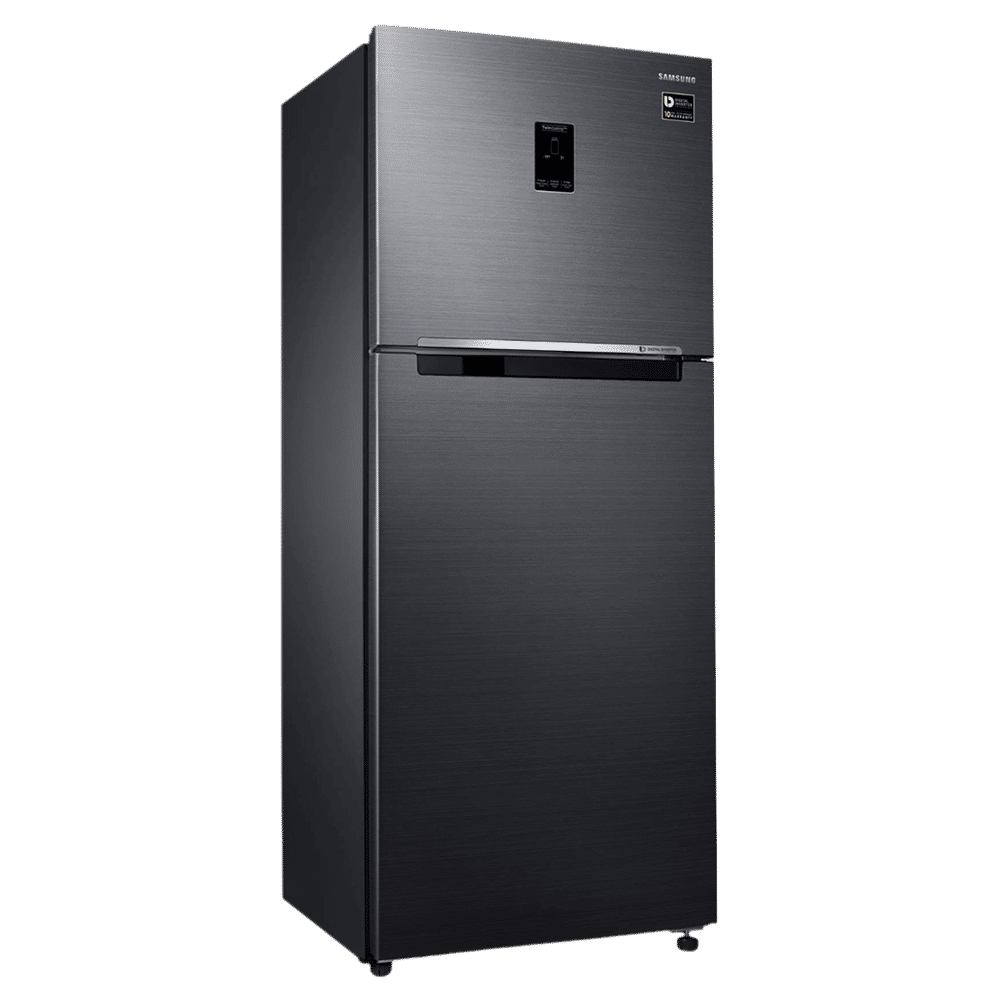 SAMSUNG 363 Litres 2 Star Frost Free Double Door Convertible Refrigerator with Digital Inverter Technology (RT39C5532BS/HL, Black Inox) SAMSUNG 363 Litres 2 Star Frost Free Double Door Convertible Refrigerator with Digital Inverter Technology (RT39C5532BS/HL, Black Inox)_9