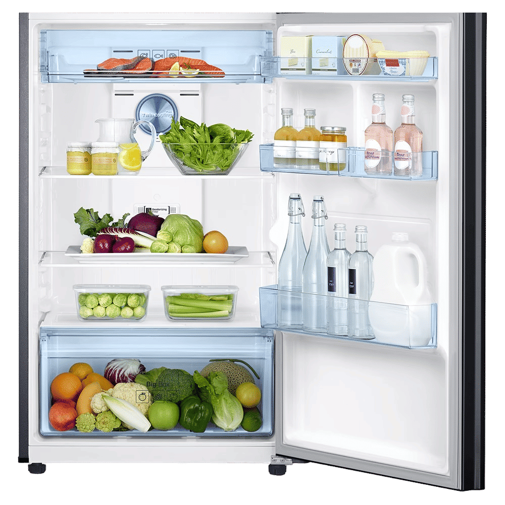 SAMSUNG 363 Litres 2 Star Frost Free Double Door Convertible Refrigerator with Digital Inverter Technology (RT39C5532BS/HL, Black Inox) SAMSUNG 363 Litres 2 Star Frost Free Double Door Convertible Refrigerator with Digital Inverter Technology (RT39C5532BS/HL, Black Inox)_11