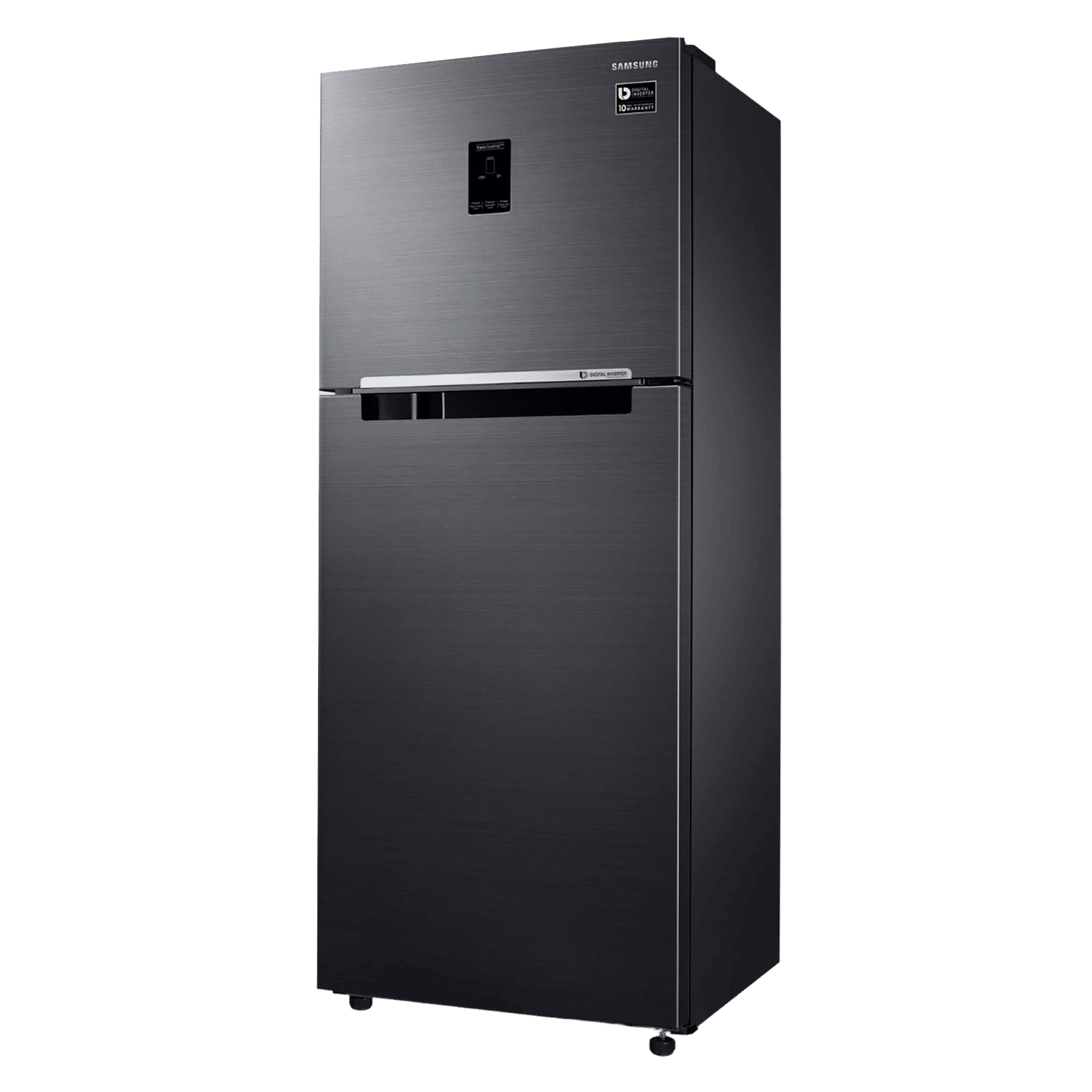SAMSUNG 363 Litres 2 Star Frost Free Double Door Convertible Refrigerator with Digital Inverter Technology (RT39C5532BS/HL, Black Inox) SAMSUNG 363 Litres 2 Star Frost Free Double Door Convertible Refrigerator with Digital Inverter Technology (RT39C5532BS/HL, Black Inox)_4