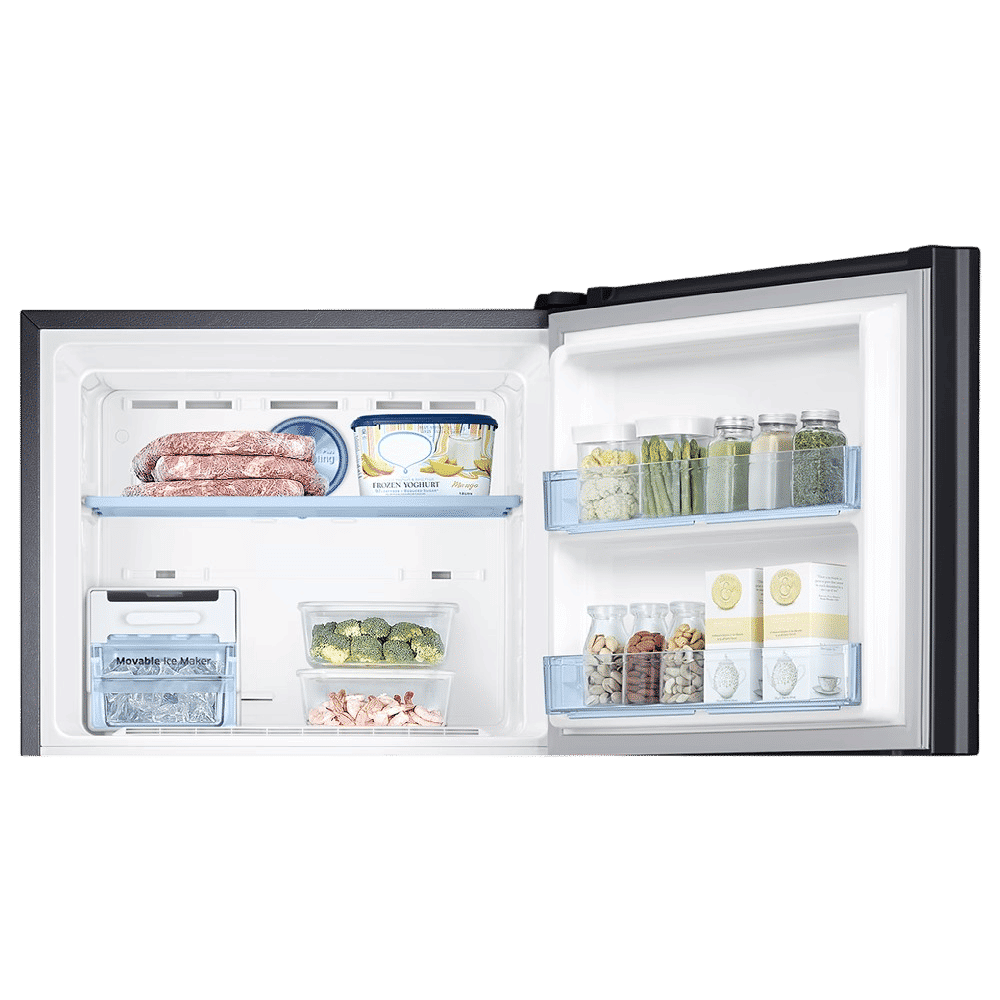 SAMSUNG 363 Litres 2 Star Frost Free Double Door Convertible Refrigerator with Digital Inverter Technology (RT39C5532BS/HL, Black Inox) SAMSUNG 363 Litres 2 Star Frost Free Double Door Convertible Refrigerator with Digital Inverter Technology (RT39C5532BS/HL, Black Inox)_8