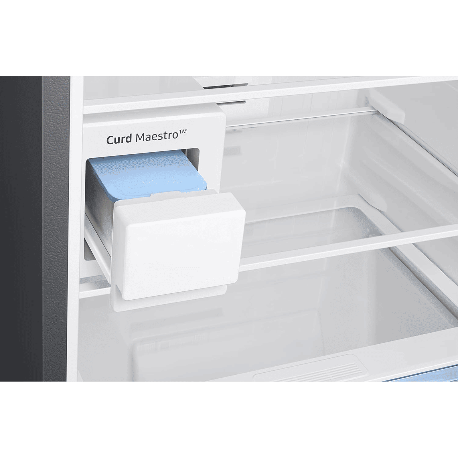 SAMSUNG 355 Litres 2 Star Frost Free Double Door Convertible Refrigerator with Twin Cooling Plus (RT39C5C32DX/HL, Black Inox)_12