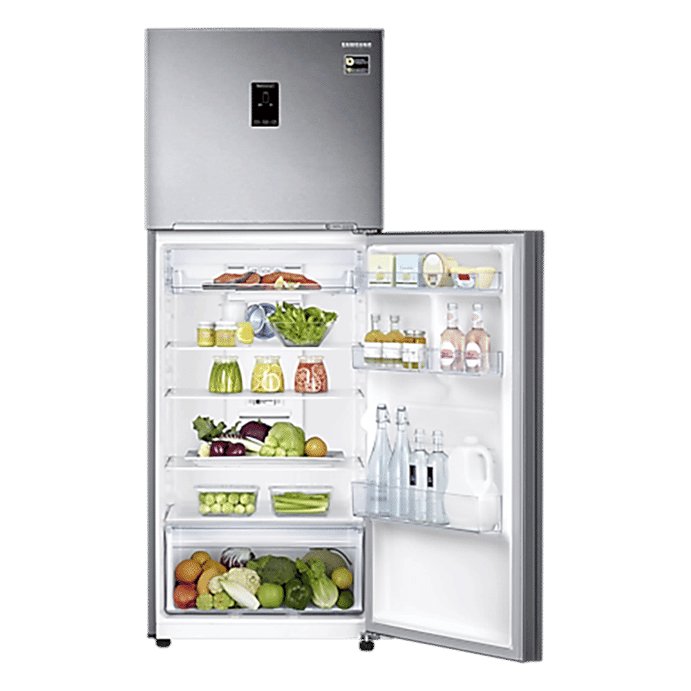 SAMSUNG 385 Litres 2 Star Frost Free Double Door Convertible Refrigerator with Deodorizer (RT42C5532S9/HL, Refined Inox)_13