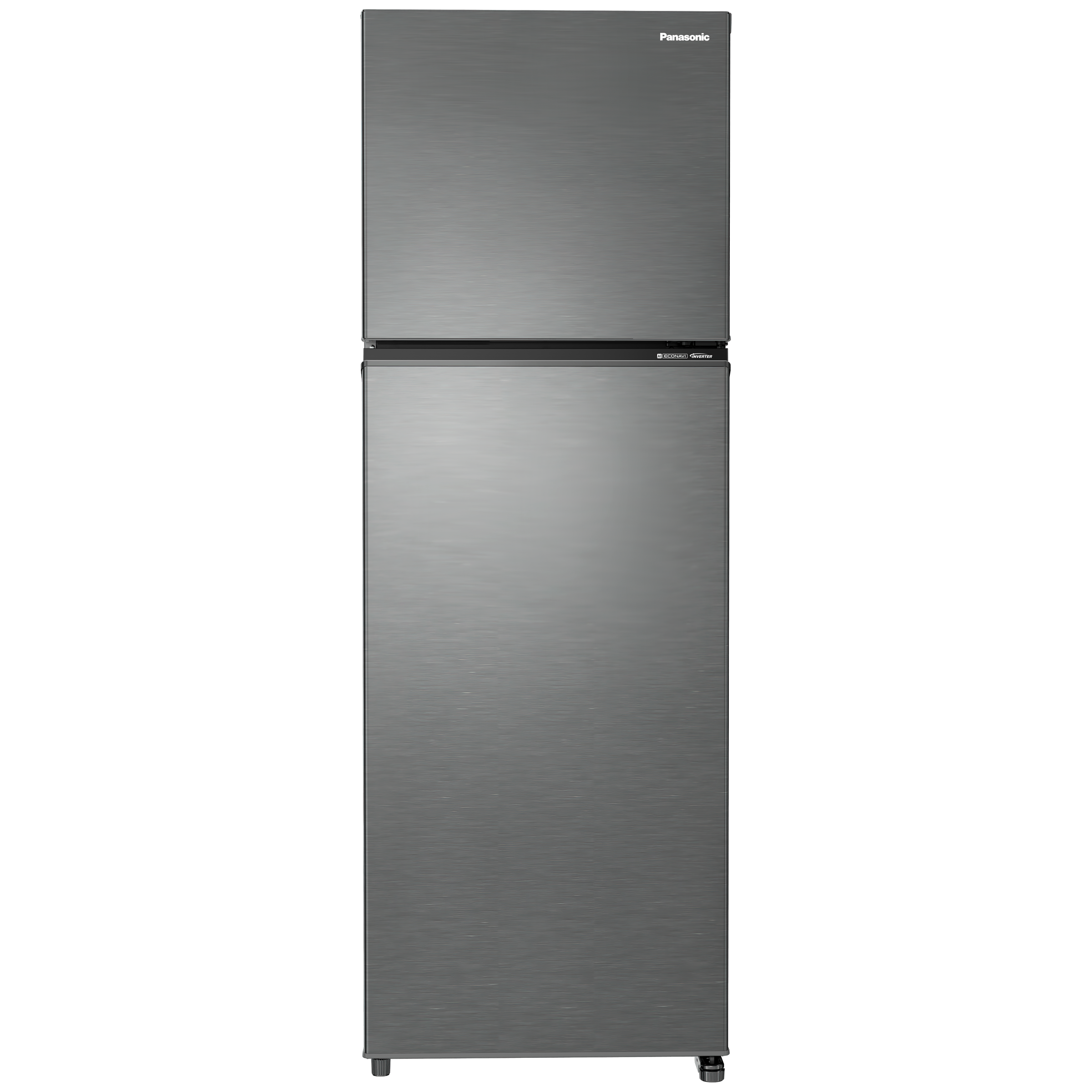 Panasonic Prime 275 Litres 3 Star Frost Free Double Door Convertible Refrigerator with AG Clean Technology (NR-TG327CVHN, Electric Grey) Panasonic Prime 275 Litres 3 Star Frost Free Double Door Convertible Refrigerator with AG Clean Technology (NR-TG327CVHN, Electric Grey)_1