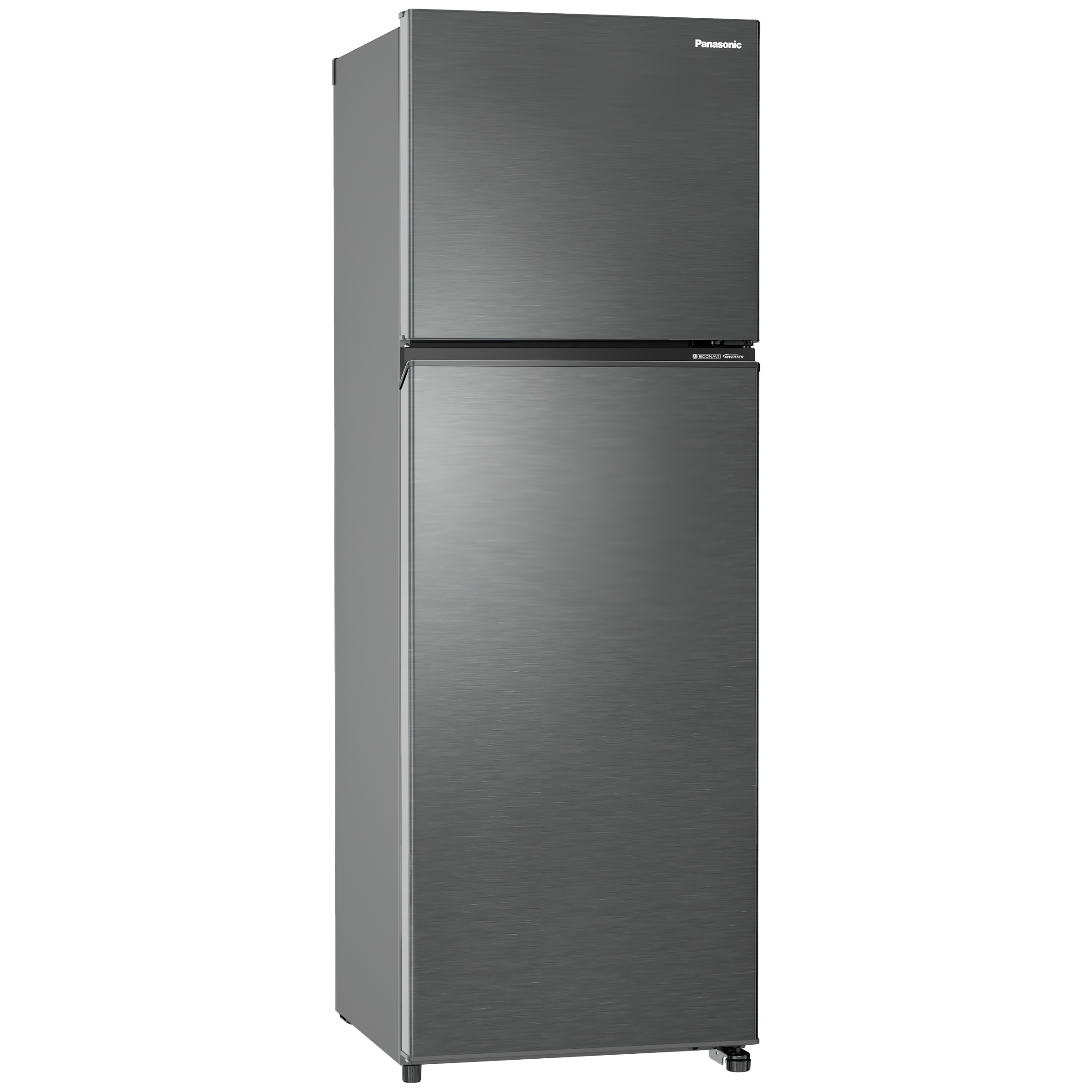Panasonic Prime 275 Litres 3 Star Frost Free Double Door Convertible Refrigerator with AG Clean Technology (NR-TG327CVHN, Electric Grey) Panasonic Prime 275 Litres 3 Star Frost Free Double Door Convertible Refrigerator with AG Clean Technology (NR-TG327CVHN, Electric Grey)_5