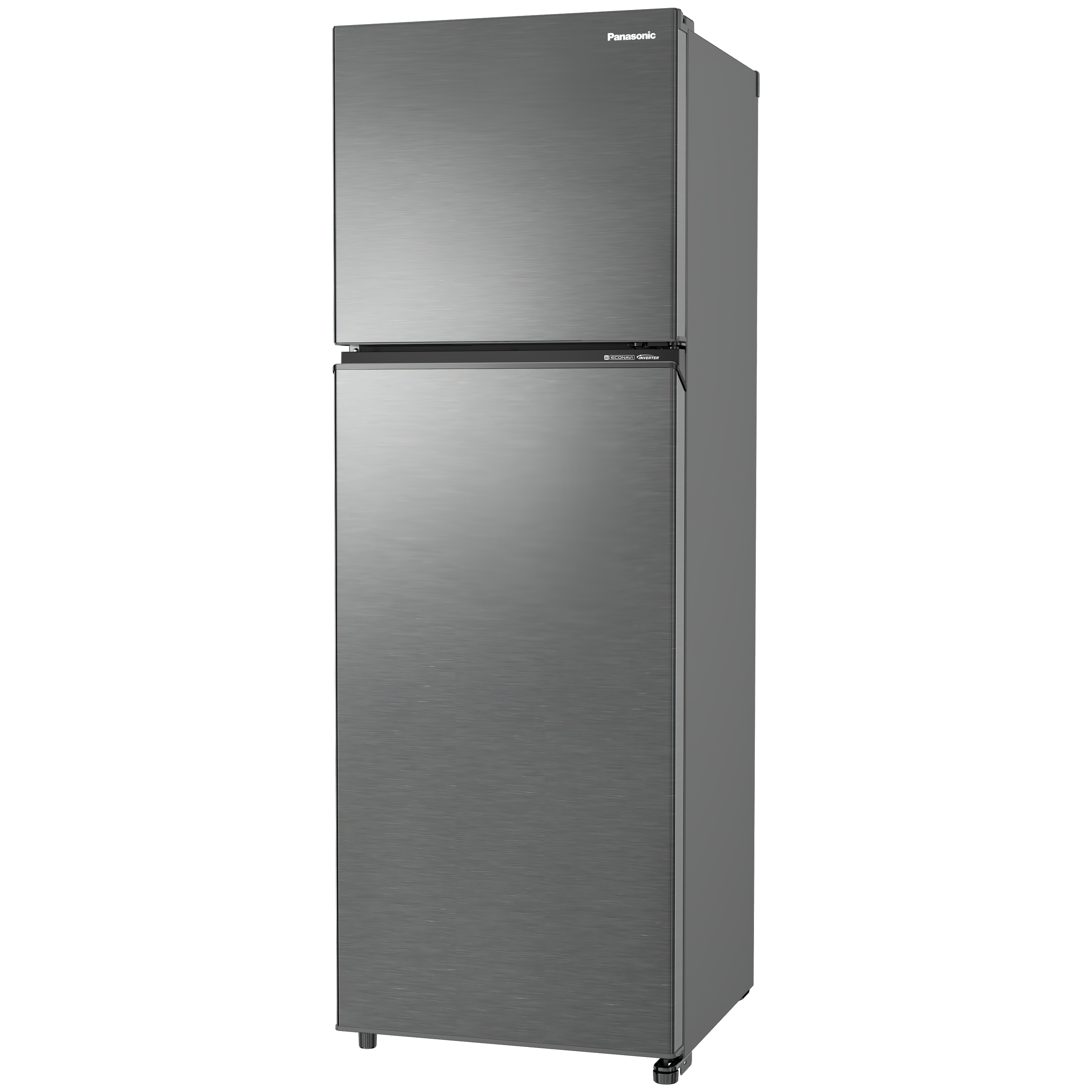 Panasonic Prime 275 Litres 3 Star Frost Free Double Door Convertible Refrigerator with AG Clean Technology (NR-TG327CVHN, Electric Grey) Panasonic Prime 275 Litres 3 Star Frost Free Double Door Convertible Refrigerator with AG Clean Technology (NR-TG327CVHN, Electric Grey)_4