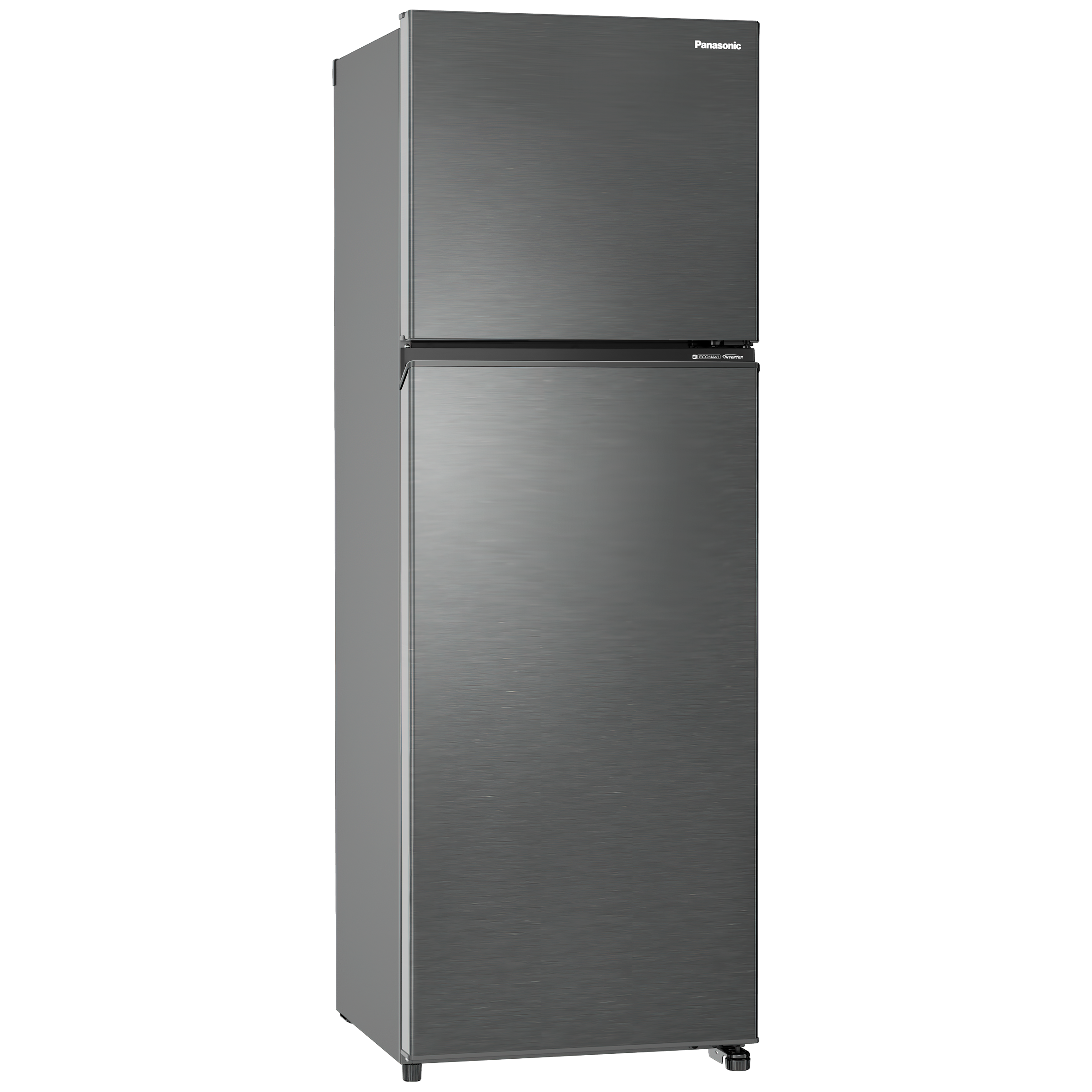 Panasonic Prime  304 Litres 3 Star Frost Free Double Door Convertible Refrigerator with AG Clean Technology (NR-TG357CVHN, Electric Grey)_5