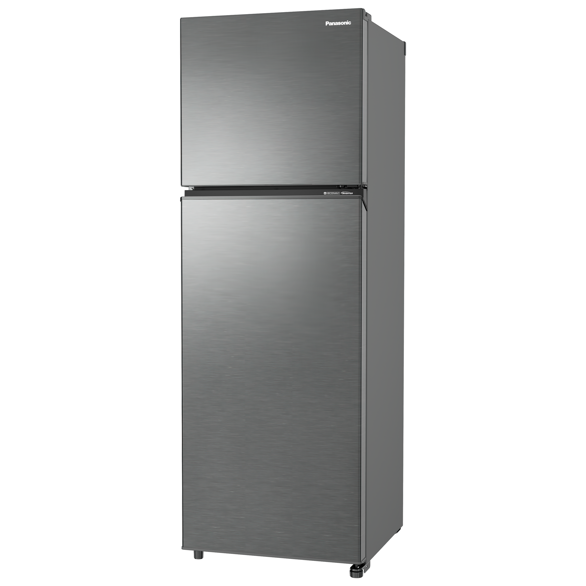 Panasonic Prime  304 Litres 3 Star Frost Free Double Door Convertible Refrigerator with AG Clean Technology (NR-TG357CVHN, Electric Grey)_4