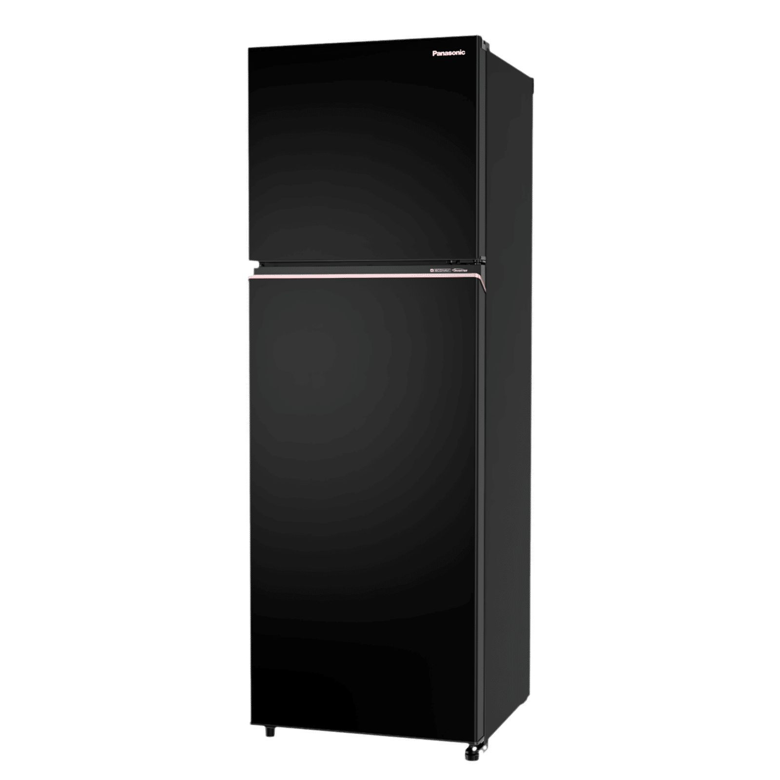 Panasonic Prime 304 Litres 3 Star Frost Free Double Door Convertible Refrigerator with AG Clean Technology (NR-TG358CPKN, Diamond Black) Panasonic Prime 304 Litres 3 Star Frost Free Double Door Convertible Refrigerator with AG Clean Technology (NR-TG358CPKN, Diamond Black)_4