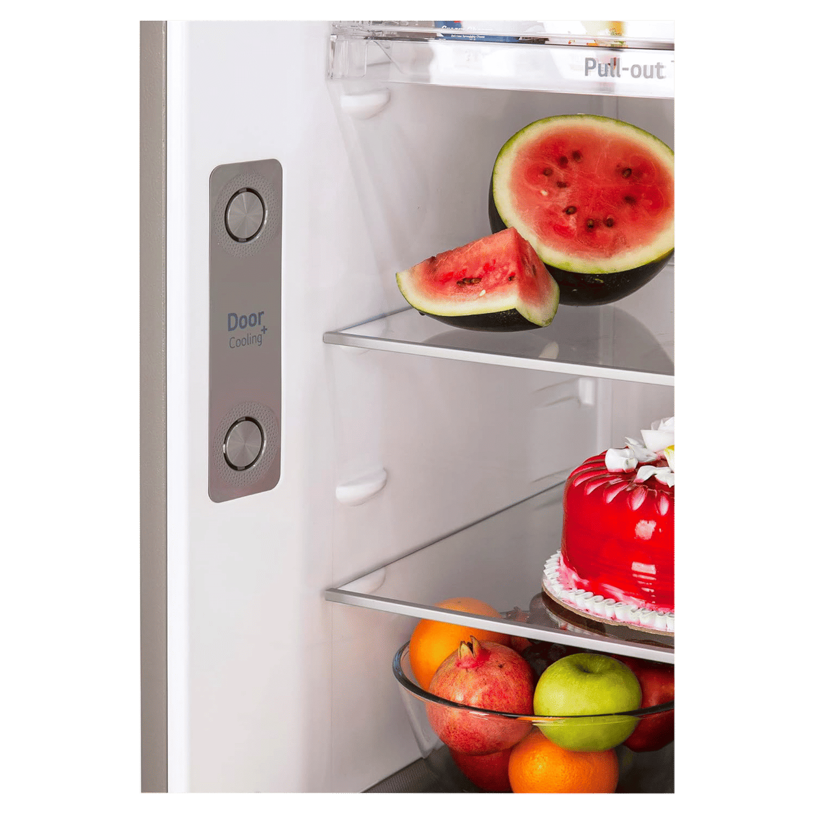 LG 343 Litres 3 Star Frost Free Double Door Convertible Refrigerator with Stabilizer Free Operation (GL-T382TPZX, Shiny Steel) LG 343 Litres 3 Star Frost Free Double Door Convertible Refrigerator with Stabilizer Free Operation (GL-T382TPZX, Shiny Steel)_10