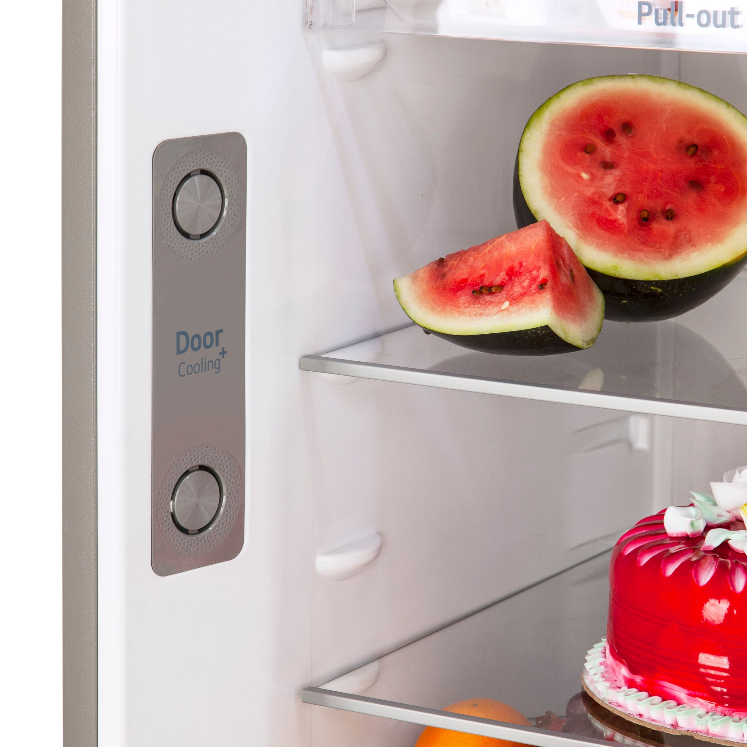 LG 343 Litres 3 Star Frost Free Double Door Convertible Refrigerator with Stabilizer Free Operation (GL-T382TPZX, Shiny Steel) LG 343 Litres 3 Star Frost Free Double Door Convertible Refrigerator with Stabilizer Free Operation (GL-T382TPZX, Shiny Steel)_12