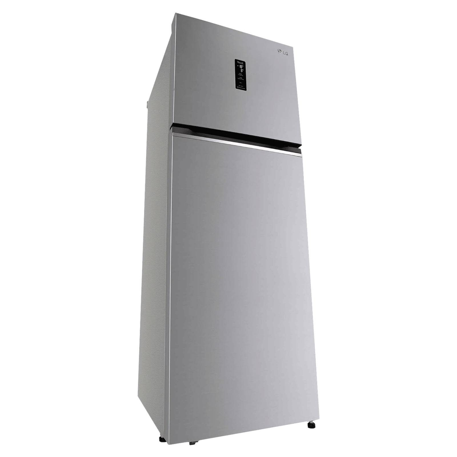 LG 343 Litres 3 Star Frost Free Double Door Convertible Refrigerator with Stabilizer Free Operation (GL-T382TPZX, Shiny Steel) LG 343 Litres 3 Star Frost Free Double Door Convertible Refrigerator with Stabilizer Free Operation (GL-T382TPZX, Shiny Steel)_20