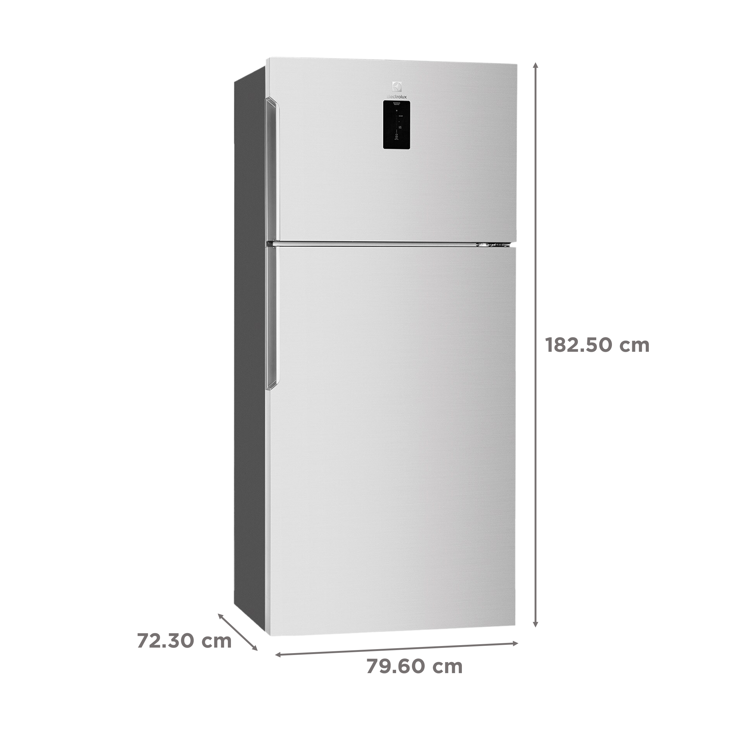 Electrolux UltimateTaste 500 537 Litres 1 Star Frost Free Double Door Refrigerator with Door Alarm (ETE5700C-A, Arctic Silver Steel)_3