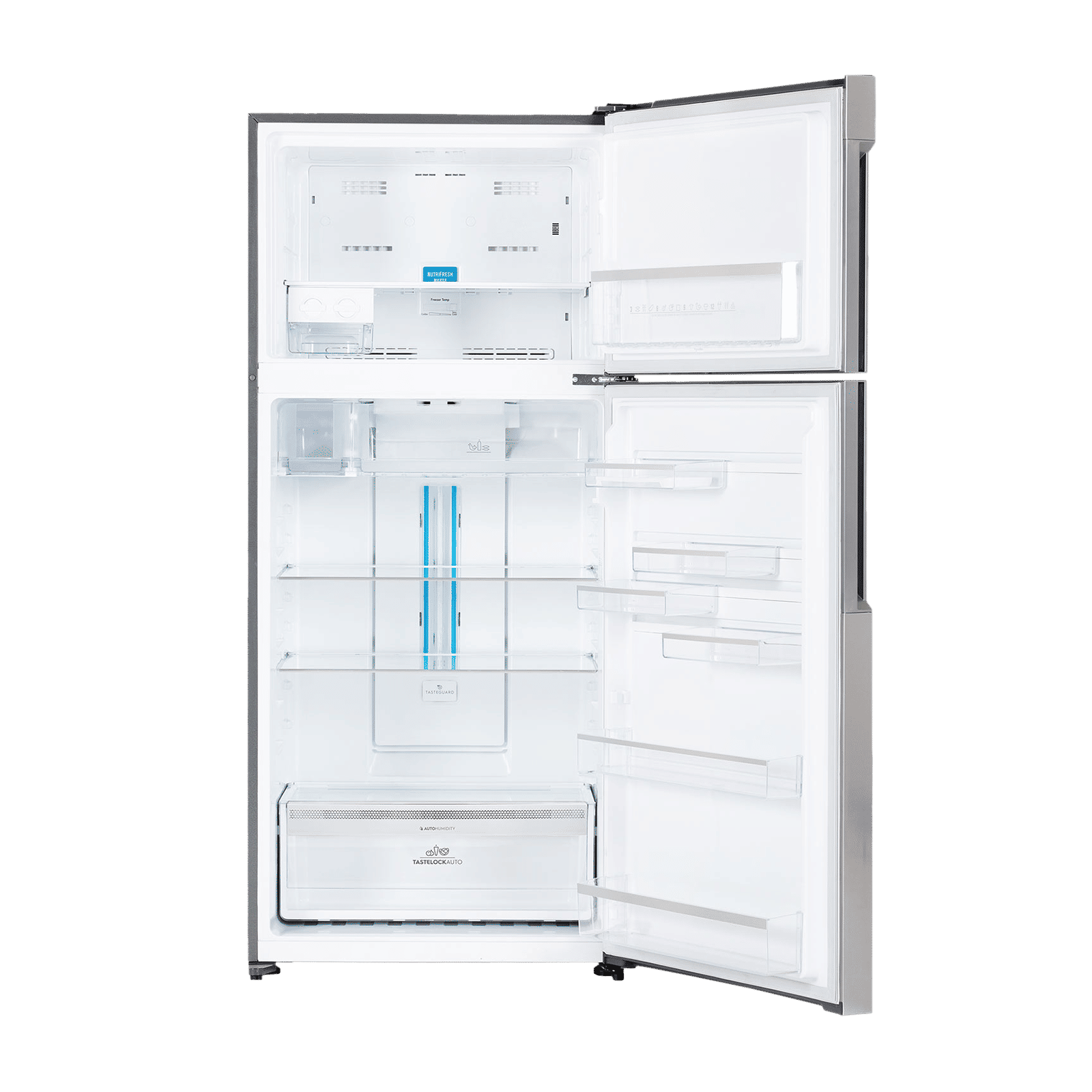 Electrolux UltimateTaste 500 537 Litres 1 Star Frost Free Double Door Refrigerator with Door Alarm (ETE5700C-A, Arctic Silver Steel)_6