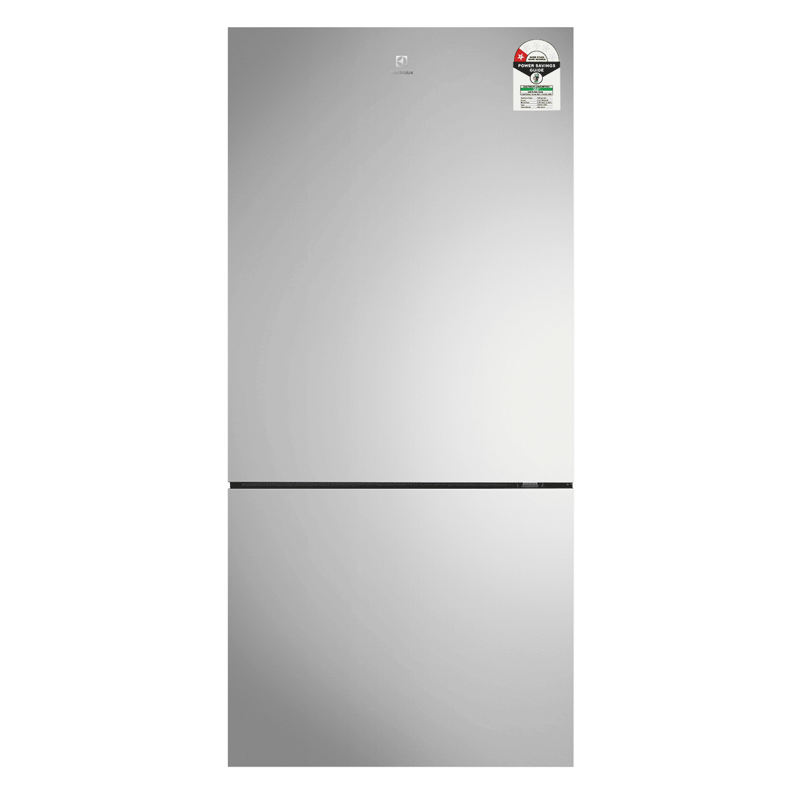 Electrolux UltimateTaste 500 496 Litres 2 Star Frost Free Double Door Bottom Mount Refrigerator with Door Alarm (EBE5302C-S, Stainless Steel)_1