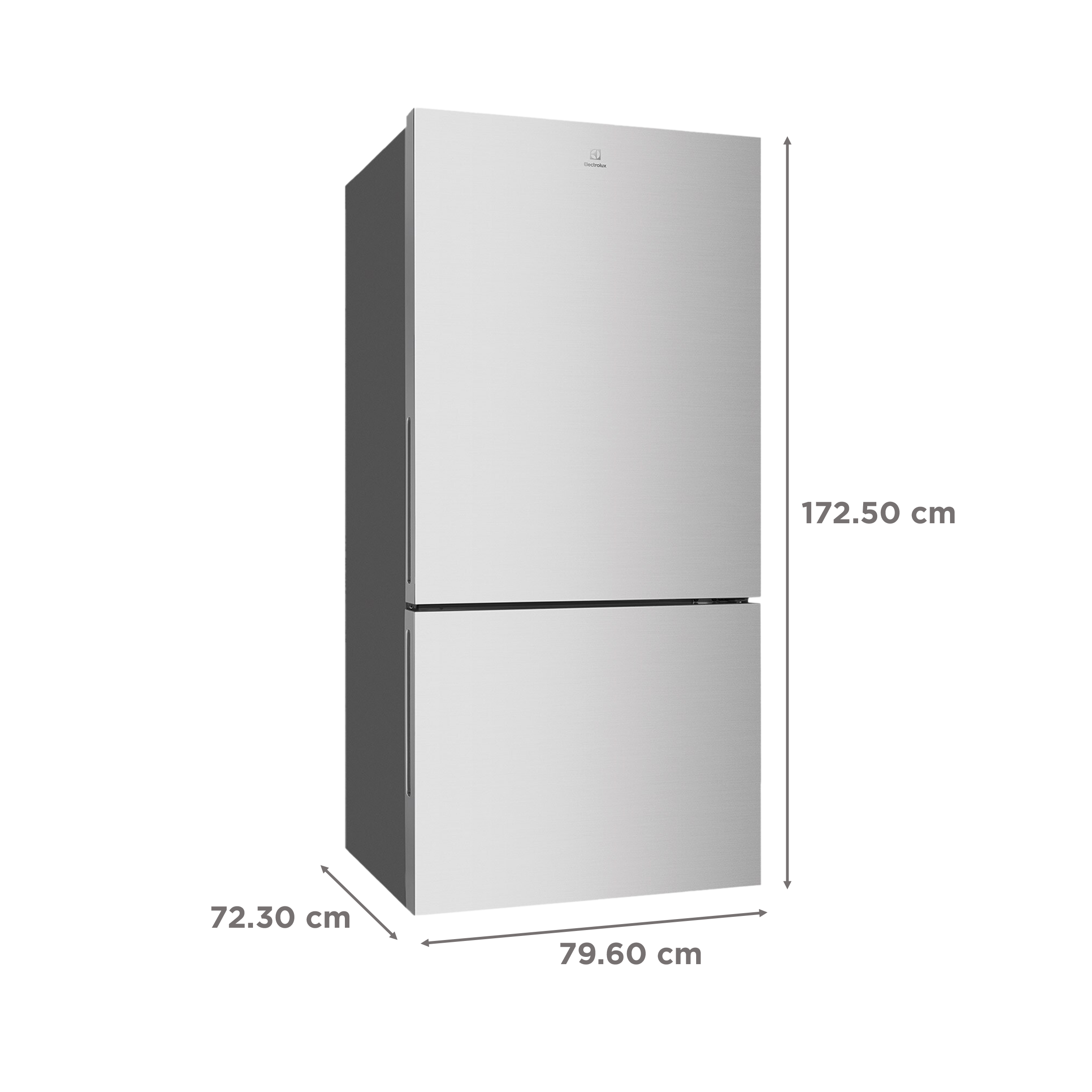 Electrolux UltimateTaste 500 496 Litres 2 Star Frost Free Double Door Bottom Mount Refrigerator with Door Alarm (EBE5302C-S, Stainless Steel)_3