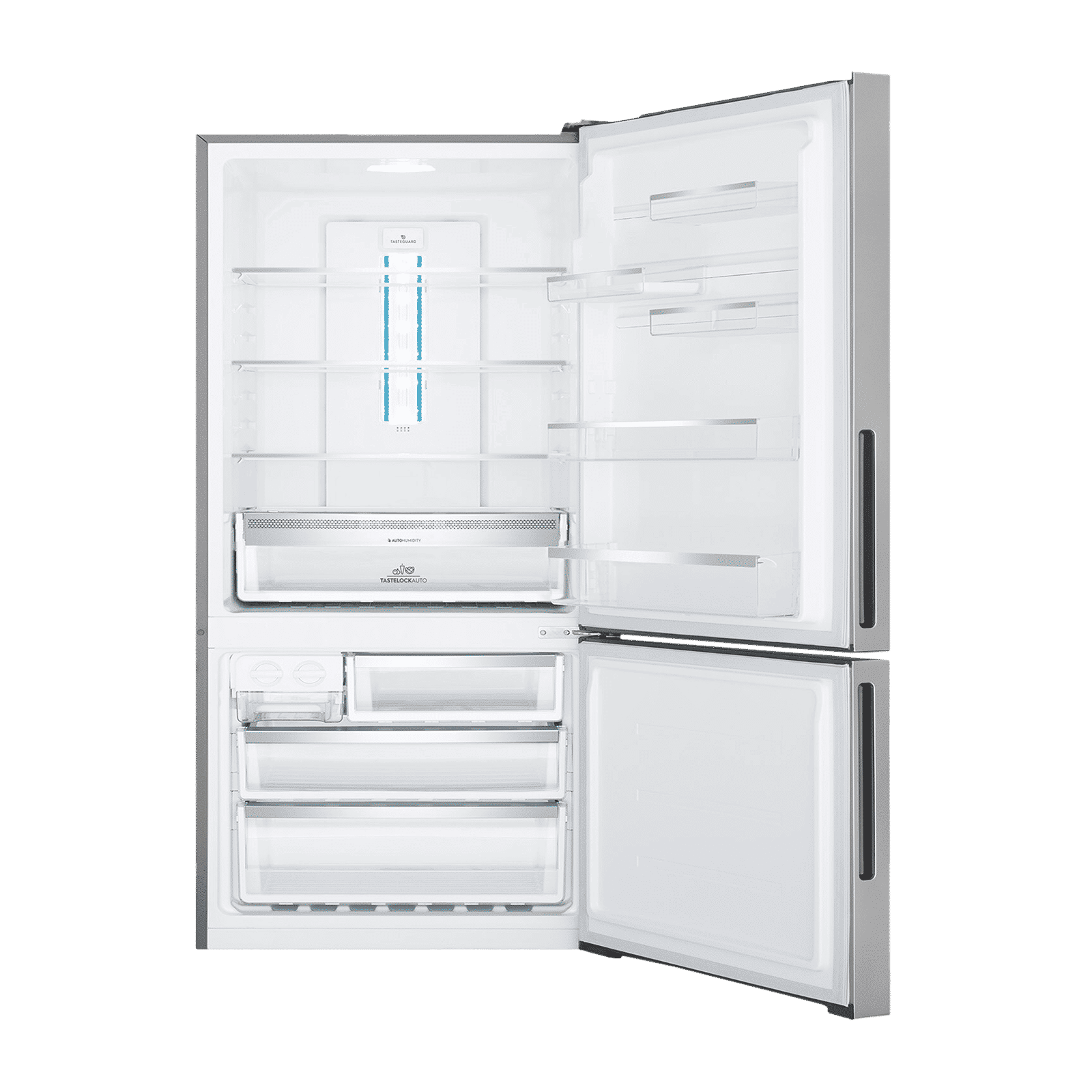 Electrolux UltimateTaste 500 496 Litres 2 Star Frost Free Double Door Bottom Mount Refrigerator with Door Alarm (EBE5302C-S, Stainless Steel)_6
