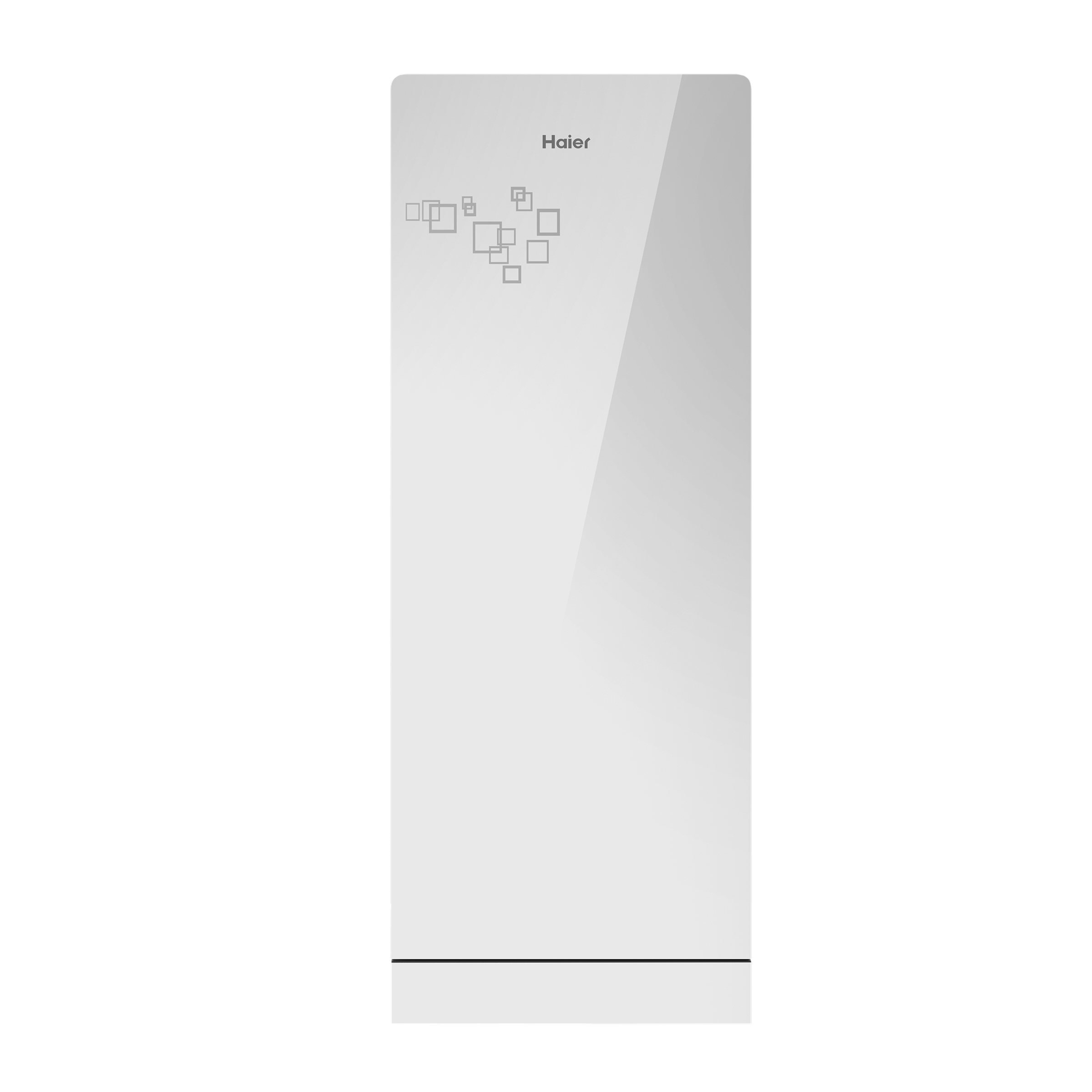 Haier 215 Litres 3 Star Direct Cool Single Door Refrigerator with Base Drawer (HRD-2353PMG-P, Mirror Glass)_1