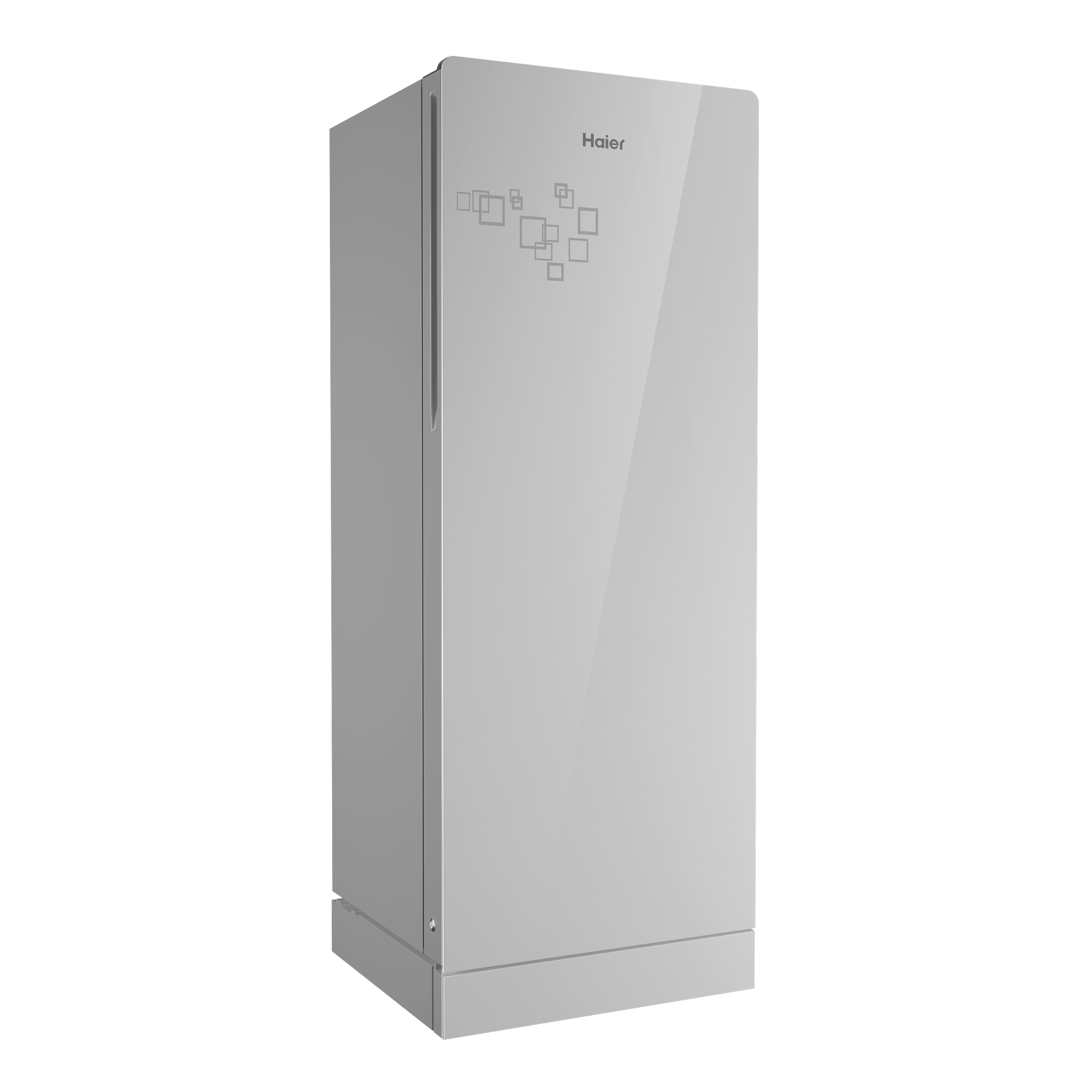 Haier 215 Litres 3 Star Direct Cool Single Door Refrigerator with Base Drawer (HRD-2353PMG-P, Mirror Glass)_11