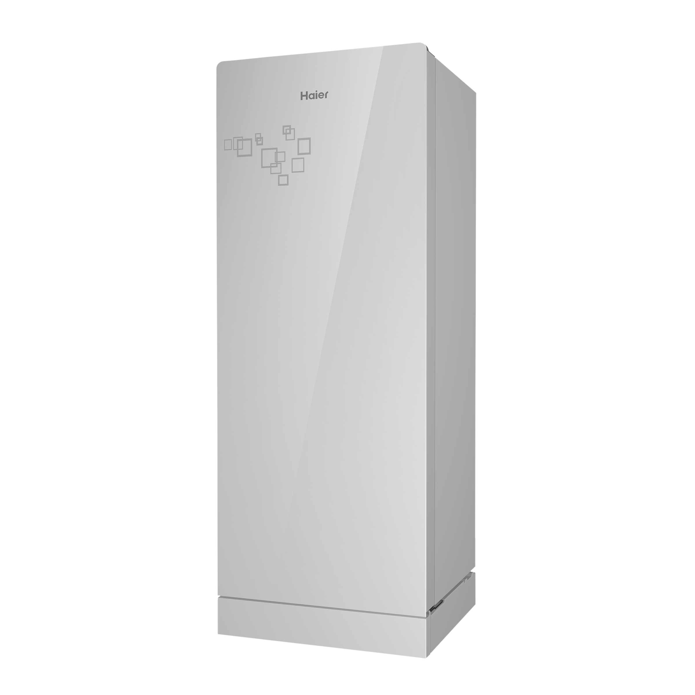 Haier 215 Litres 3 Star Direct Cool Single Door Refrigerator with Base Drawer (HRD-2353PMG-P, Mirror Glass)_4