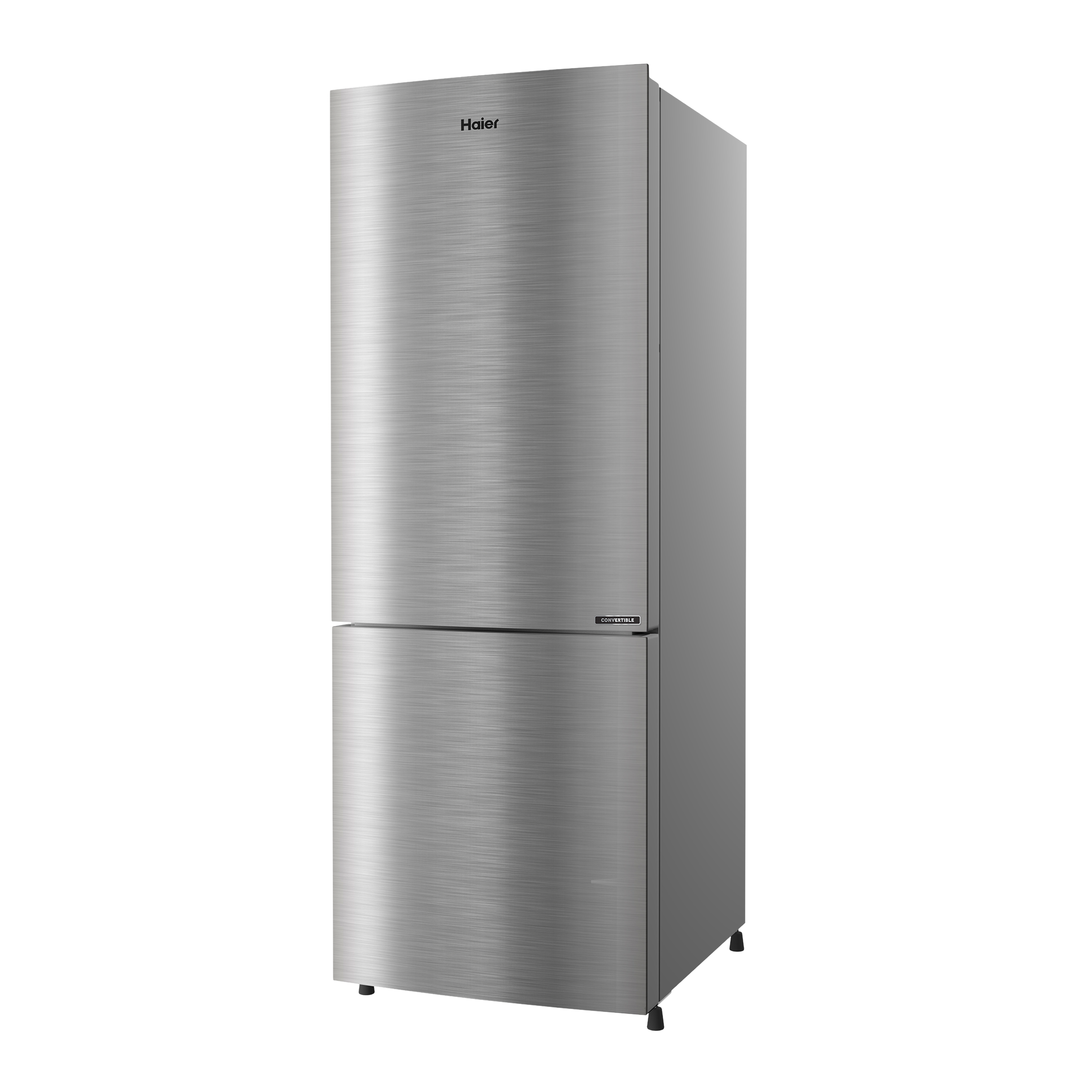 Haier 265 Litres 3 Star Frost Free Double Door Bottom Mount Convertible Refrigerator with Twin Inverter Technology (HRB-3153BIS-P, Inox Steel) Haier 265 Litres 3 Star Frost Free Double Door Bottom Mount Convertible Refrigerator with Twin Inverter Technology (HRB-3153BIS-P, Inox Steel)_4