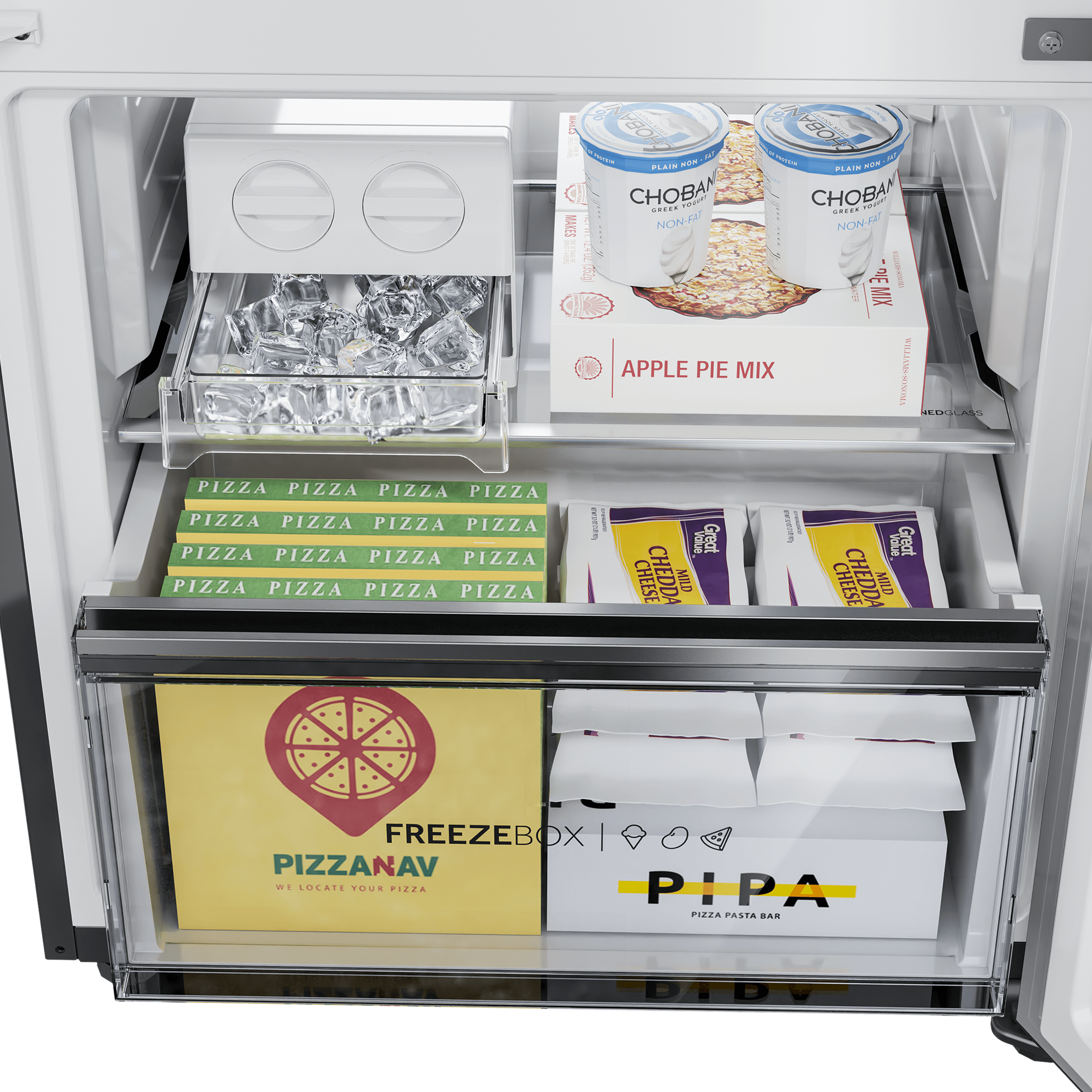 Haier 325 Litres 3 Star Frost Free Double Door Bottom Mount Convertible Refrigerator with Triple Inverter Technology (HRB-3753BBS-P, Brushline Silver) Haier 325 Litres 3 Star Frost Free Double Door Bottom Mount Convertible Refrigerator with Triple Inverter Technology (HRB-3753BBS-P, Brushline Silver)_10