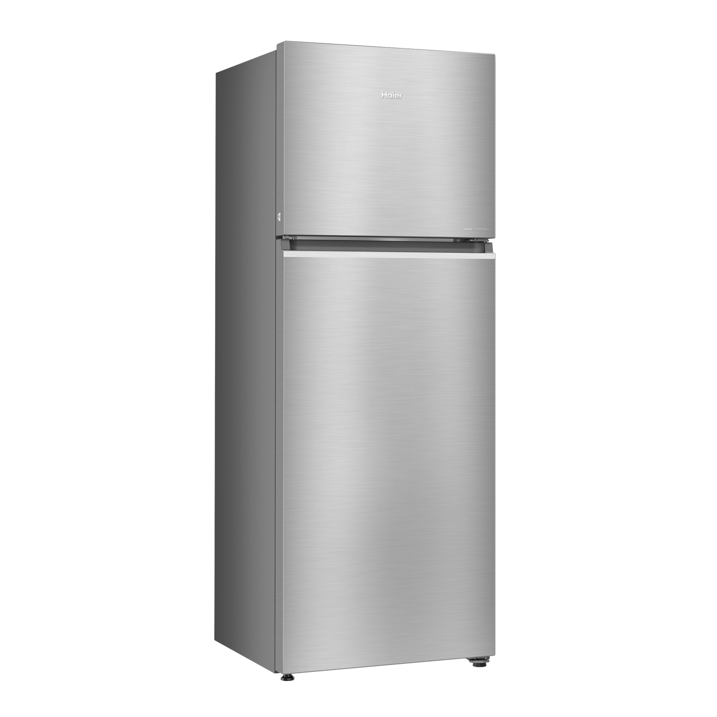 Haier 328 Litres 3 Star Frost Free Double Door Convertible Refrigerator with Triple Inverter Technology (HRF-3783BIS-P, Inox Steel)_9