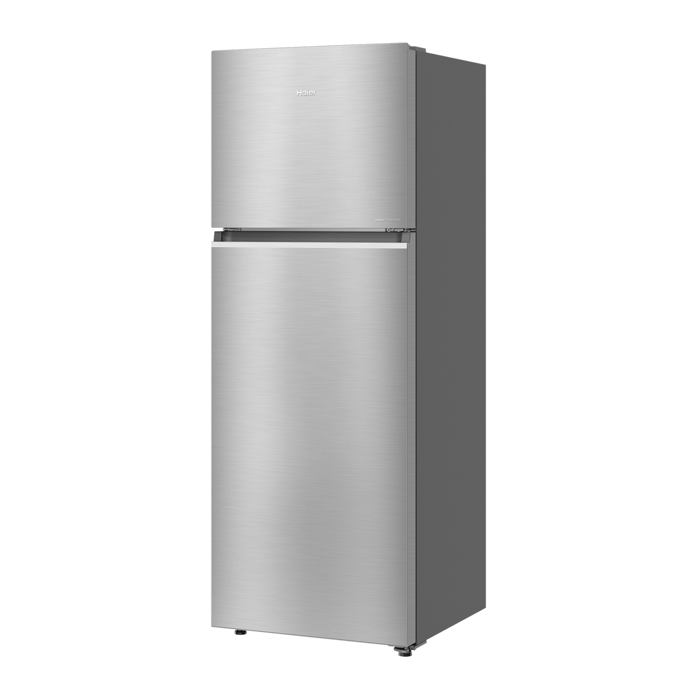 Haier 328 Litres 3 Star Frost Free Double Door Convertible Refrigerator with Triple Inverter Technology (HRF-3783BIS-P, Inox Steel)_4