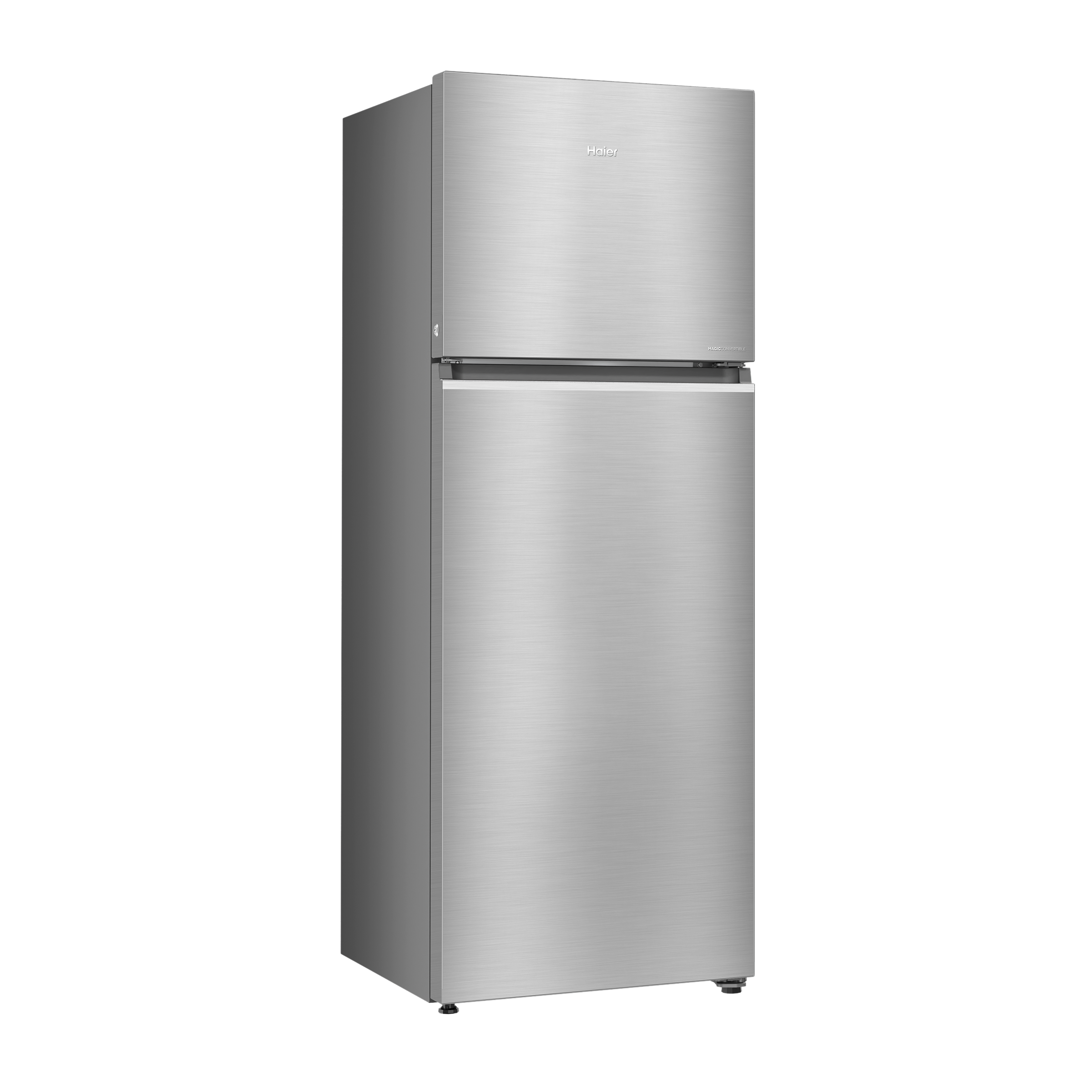 Haier 358 Litres 3 Star Frost Free Double Door Convertible Refrigerator with Triple Inverter Technology (HRF-4083BIS-P, Inox Steel)_8