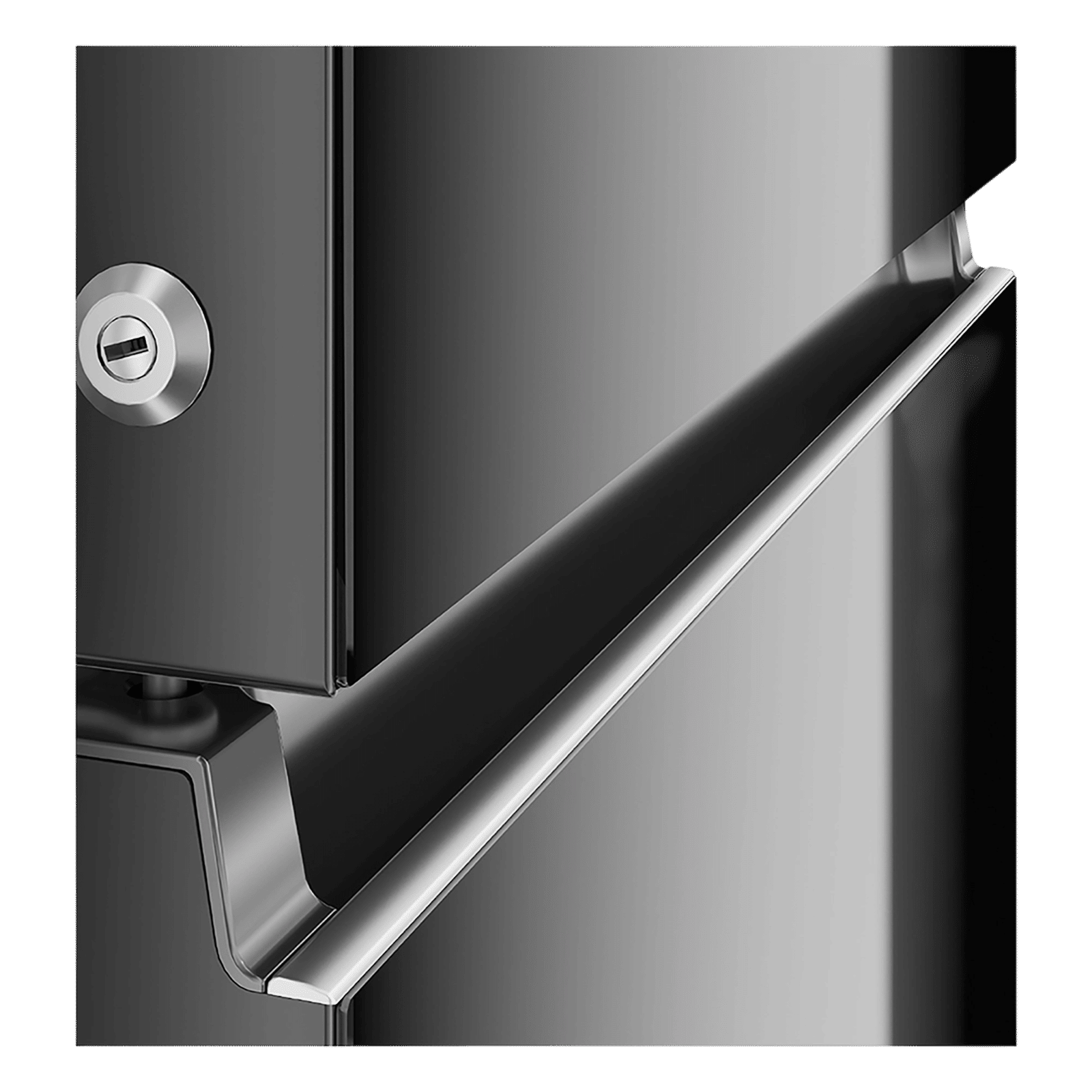 Haier 358 Litres 3 Star Frost Free Double Door Convertible Refrigerator with Triple Inverter Technology (HRF-4083BIS-P, Inox Steel)_9