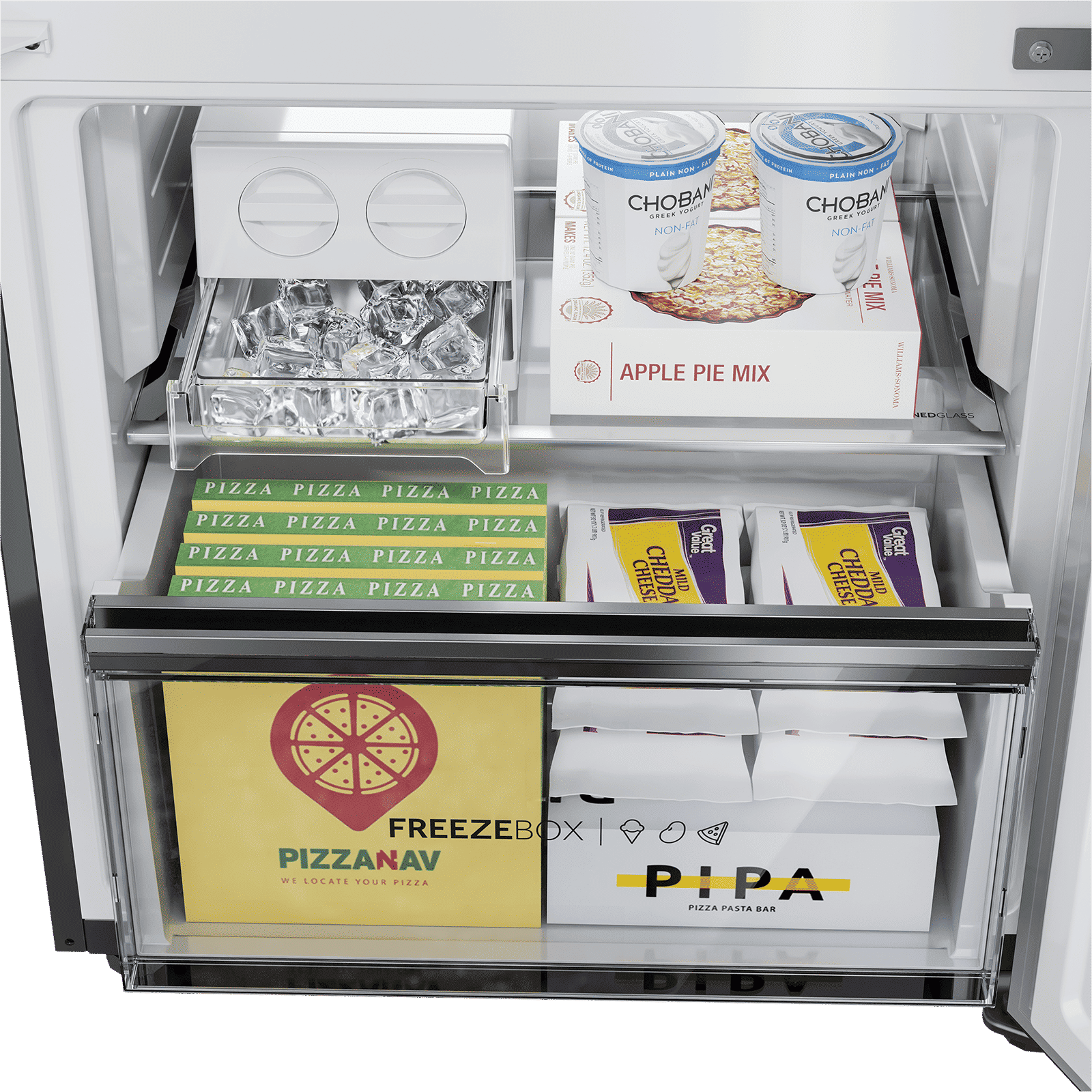 Haier 445 Litres 2 Star Frost Free Double Door Bottom Mount Convertible Refrigerator with Triple Inverter Technology (HRB-4952BIS-P, Inox Steel) Haier 445 Litres 2 Star Frost Free Double Door Bottom Mount Convertible Refrigerator with Triple Inverter Technology (HRB-4952BIS-P, Inox Steel)_13