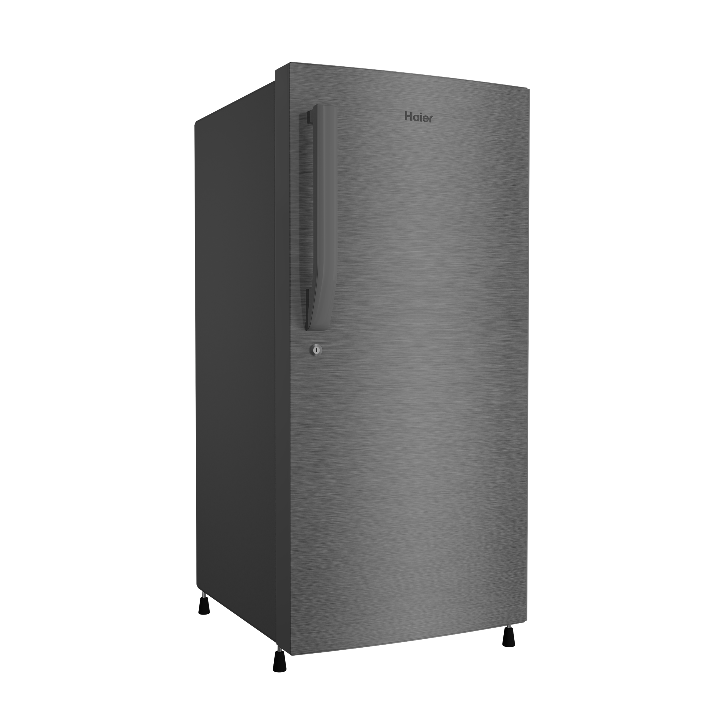 Haier 190 Litres 3 Star Direct Cool Single Door Refrigerator with Diamond Edge Freezing Technology (HRD-2103CBS-P, Brushline Silver)_11