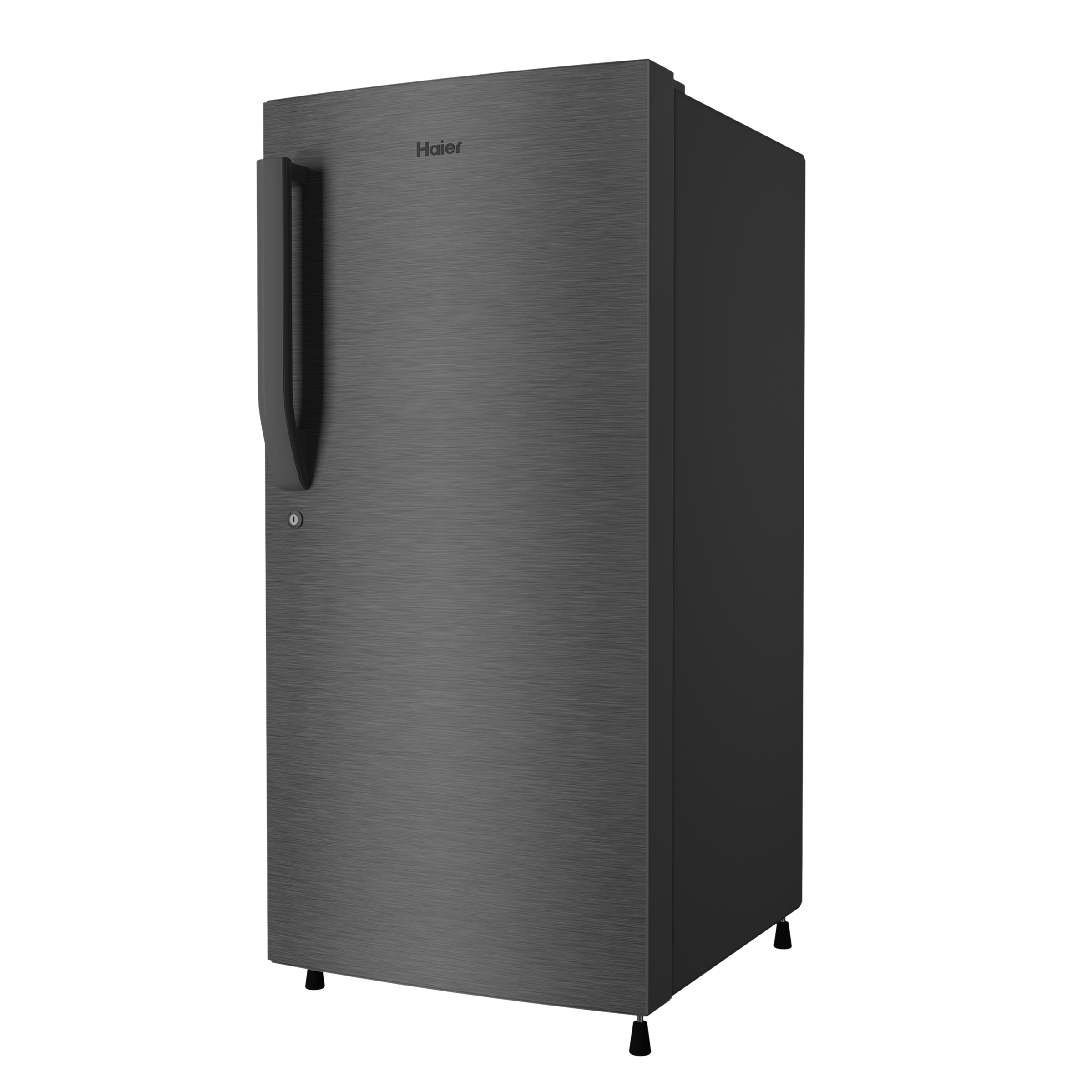 Haier 190 Litres 3 Star Direct Cool Single Door Refrigerator with Diamond Edge Freezing Technology (HRD-2103CBS-P, Brushline Silver)_4