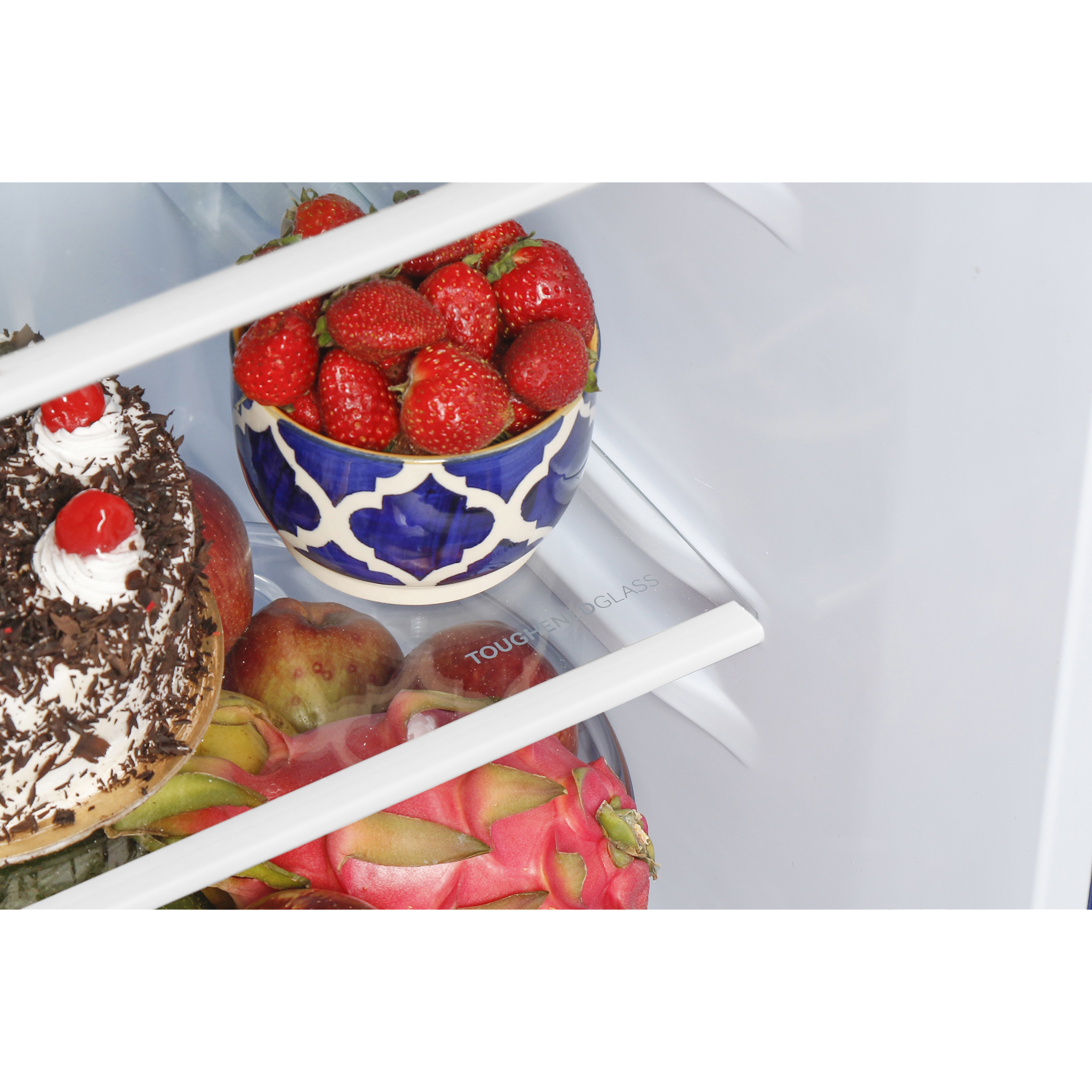 Haier 190 Litres 3 Star Direct Cool Single Door Refrigerator with Diamond Edge Freezing Technology (HRD-2103PRO-P, Red Opal)_9