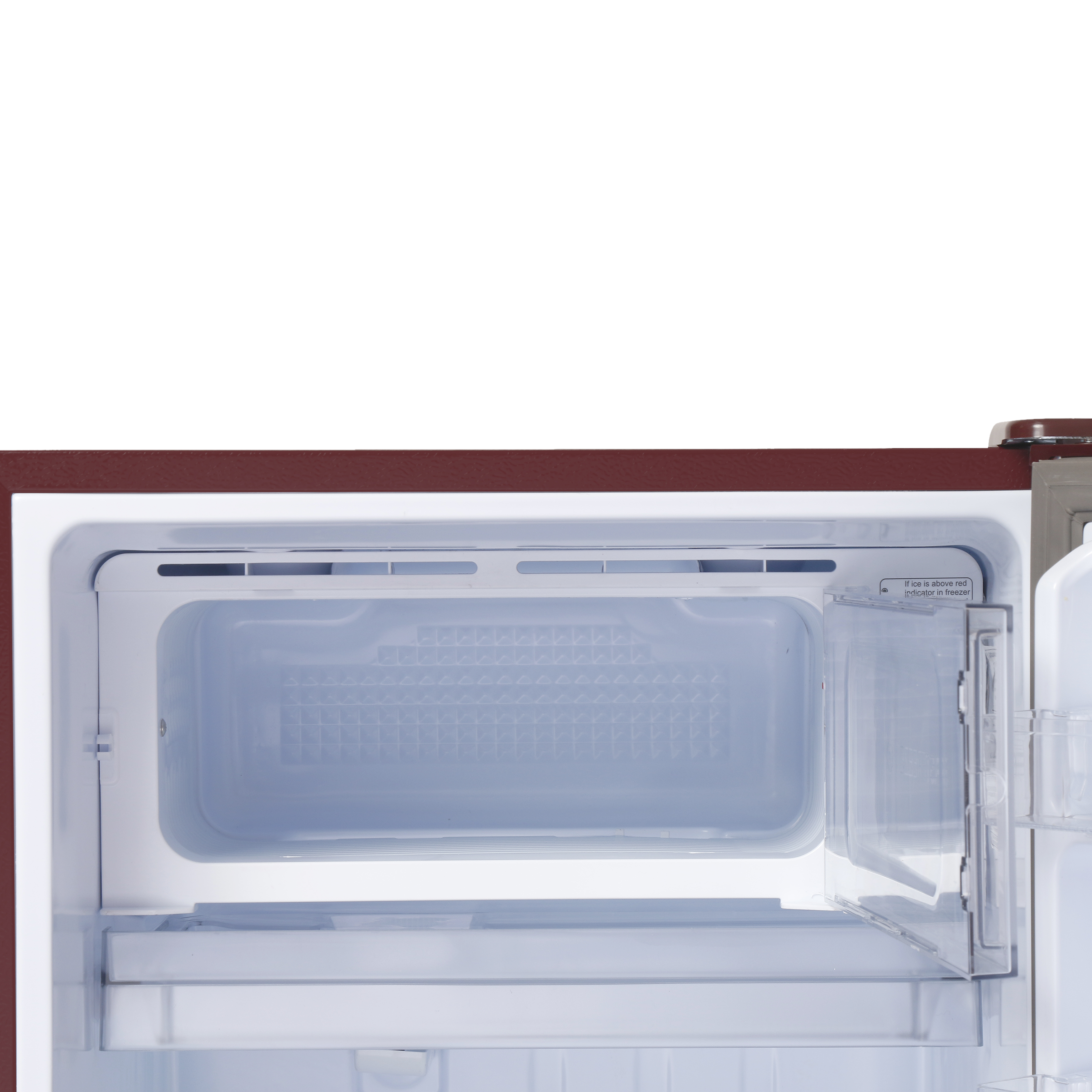 Haier 190 Litres 3 Star Direct Cool Single Door Refrigerator with Diamond Edge Freezing Technology (HRD-2103PRO-P, Red Opal)_7