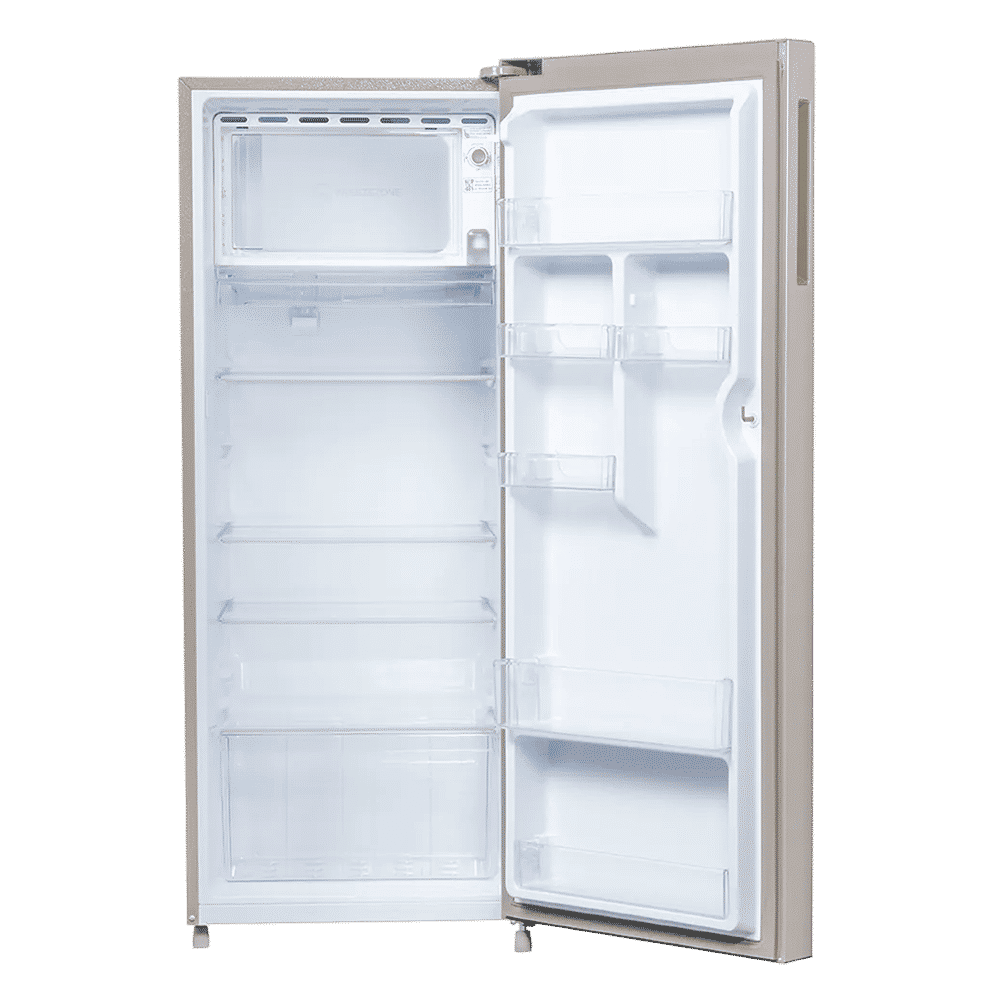 Haier 190 Litres 5 Star Direct Cool Single Door Refrigerator with Stabilizer Free Operation (HRD-2105BIS-P, Inox Steel)_5