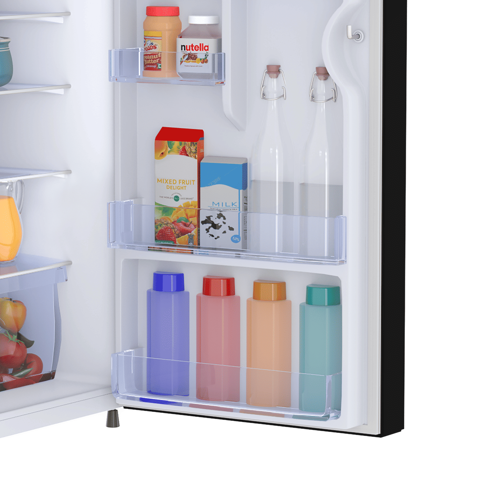 Haier 190 Litres 4 Star Direct Cool Single Door Refrigerator with Premium Glass (HRD-2104CSG-P, Spiral Glass) Haier 190 Litres 4 Star Direct Cool Single Door Refrigerator with Premium Glass (HRD-2104CSG-P, Spiral Glass)_7