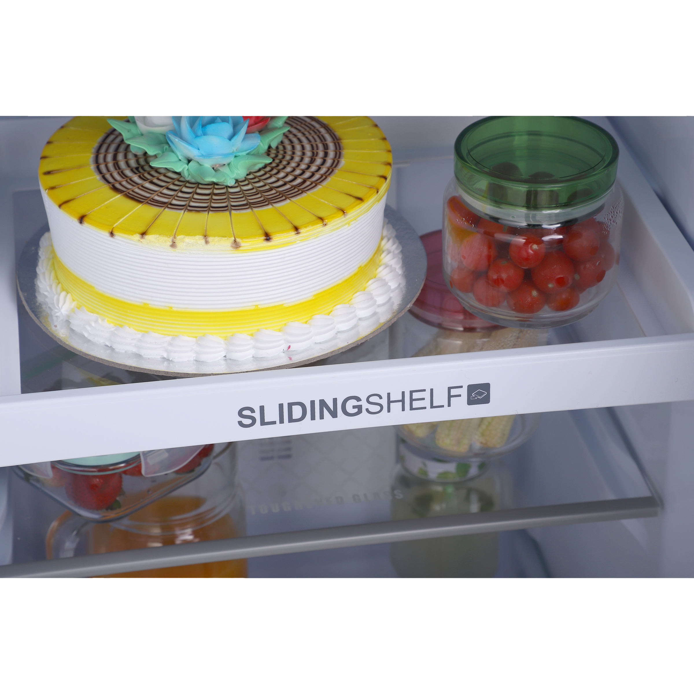 Haier 240 Litres 2 Star Frost Free Double Door Convertible Refrigerator with Turbo Icing (HRF-2902CKO-P, Black Opal)_9