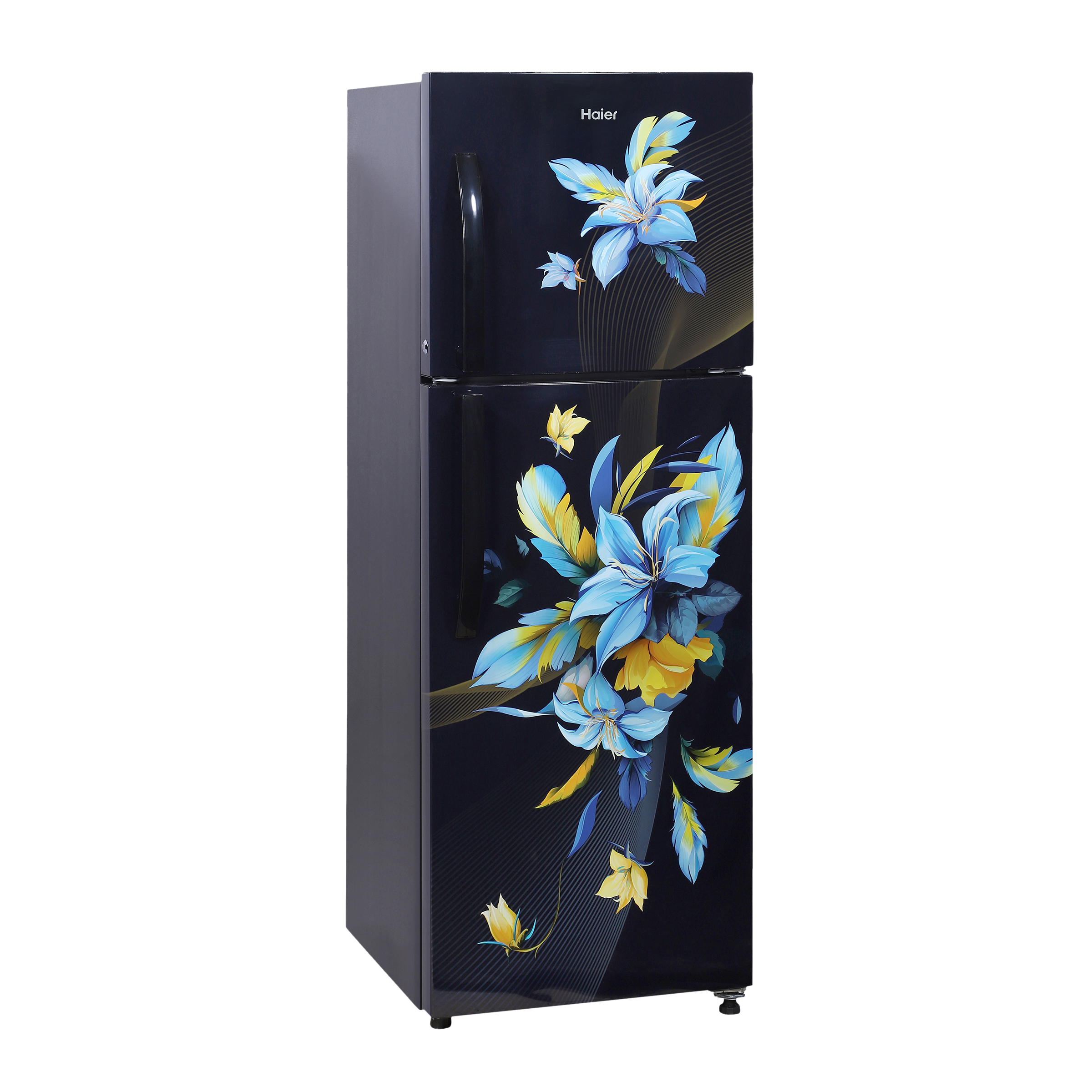 Haier 240 Litres 2 Star Frost Free Double Door Convertible Refrigerator with Turbo Icing (HRF-2902CKO-P, Black Opal)_12